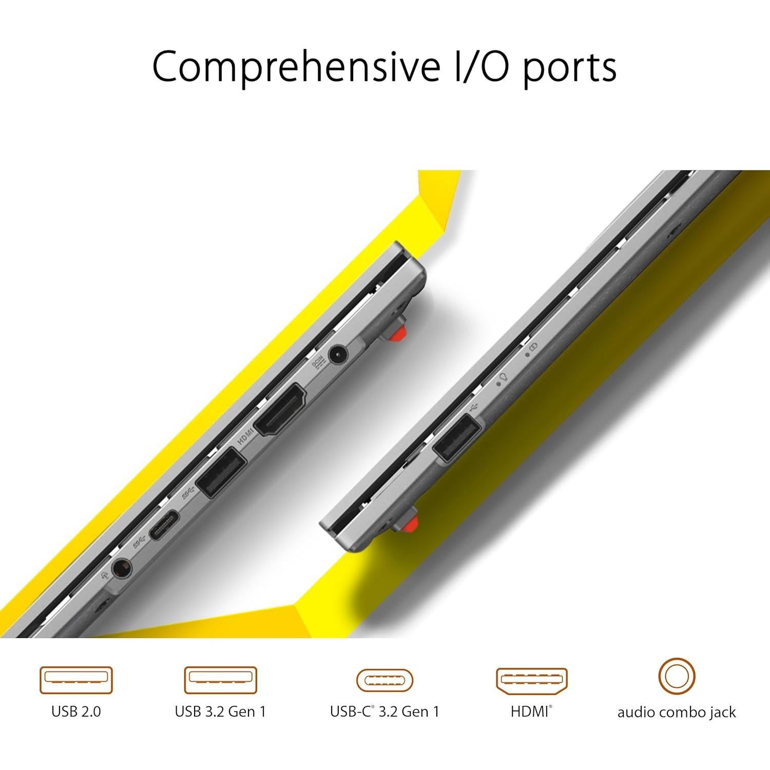 Laptop ASUS Vivobook Go 15.6" Ryzen 5 8GB 512GB Plata