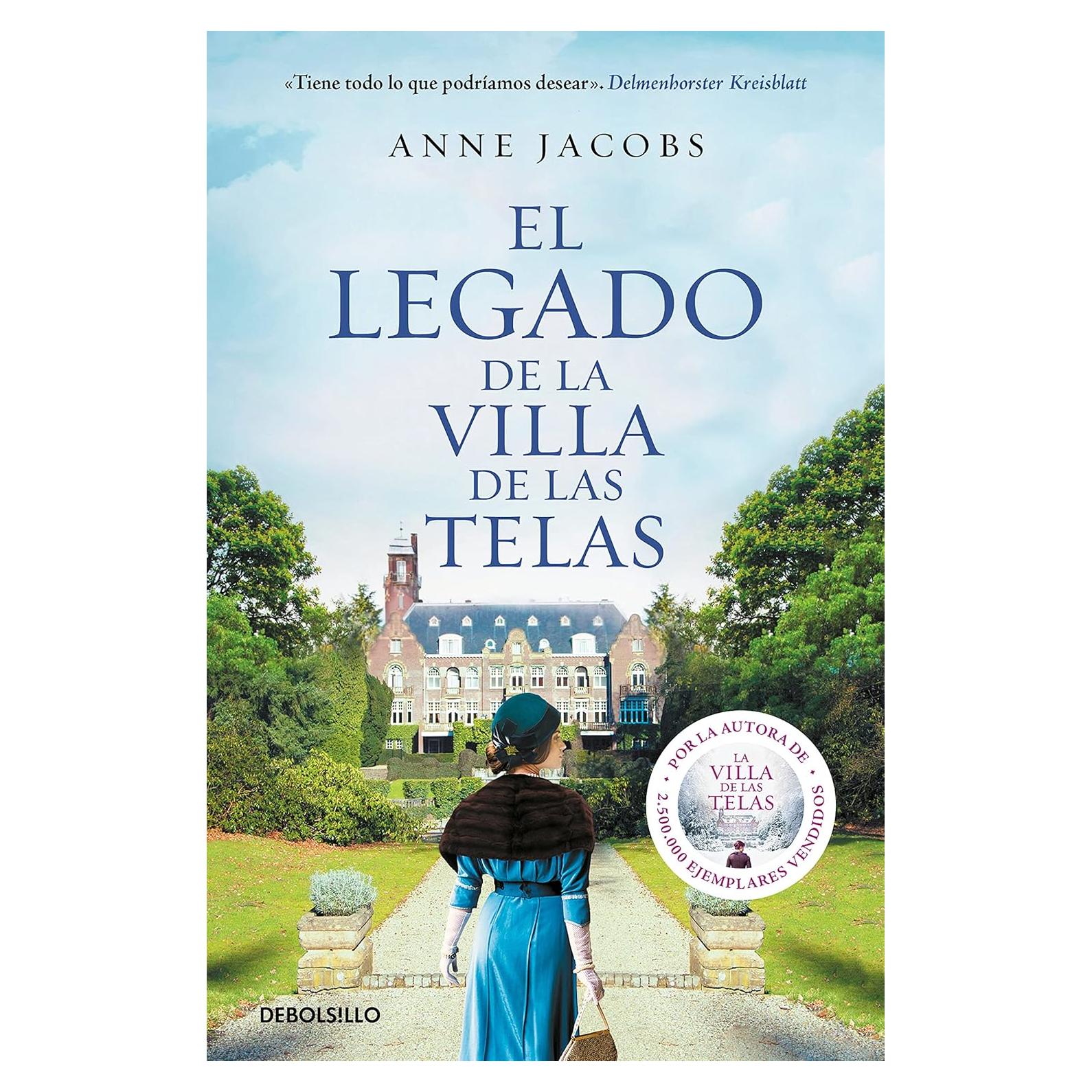 El legado de la villa de las telas (La villa de las telas 3)