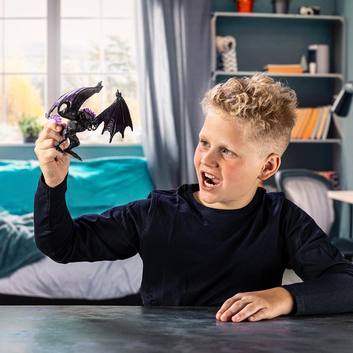 Figura Murciélago Sombra Schleich 21x21x13.5cm Negro