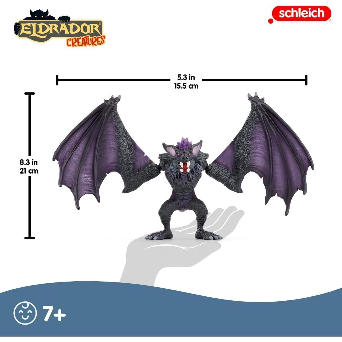 Figura Murciélago Sombra Schleich 21x21x13.5cm Negro