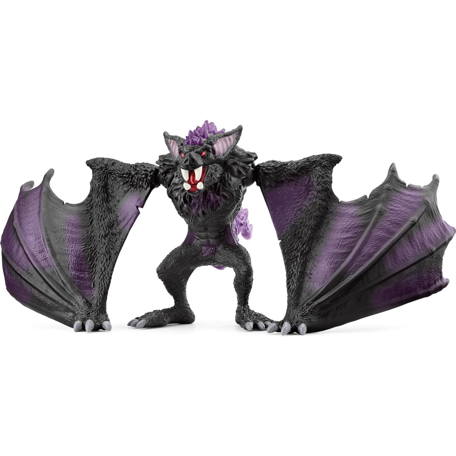Figura Murciélago Sombra Schleich 21x21x13.5cm Negro