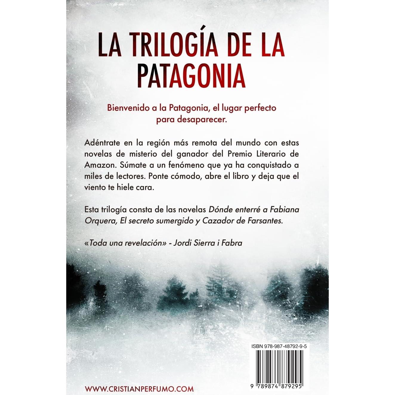 La trilogía de la Patagonia: Tres thrillers que no podrás soltar (Spanish Edition)
