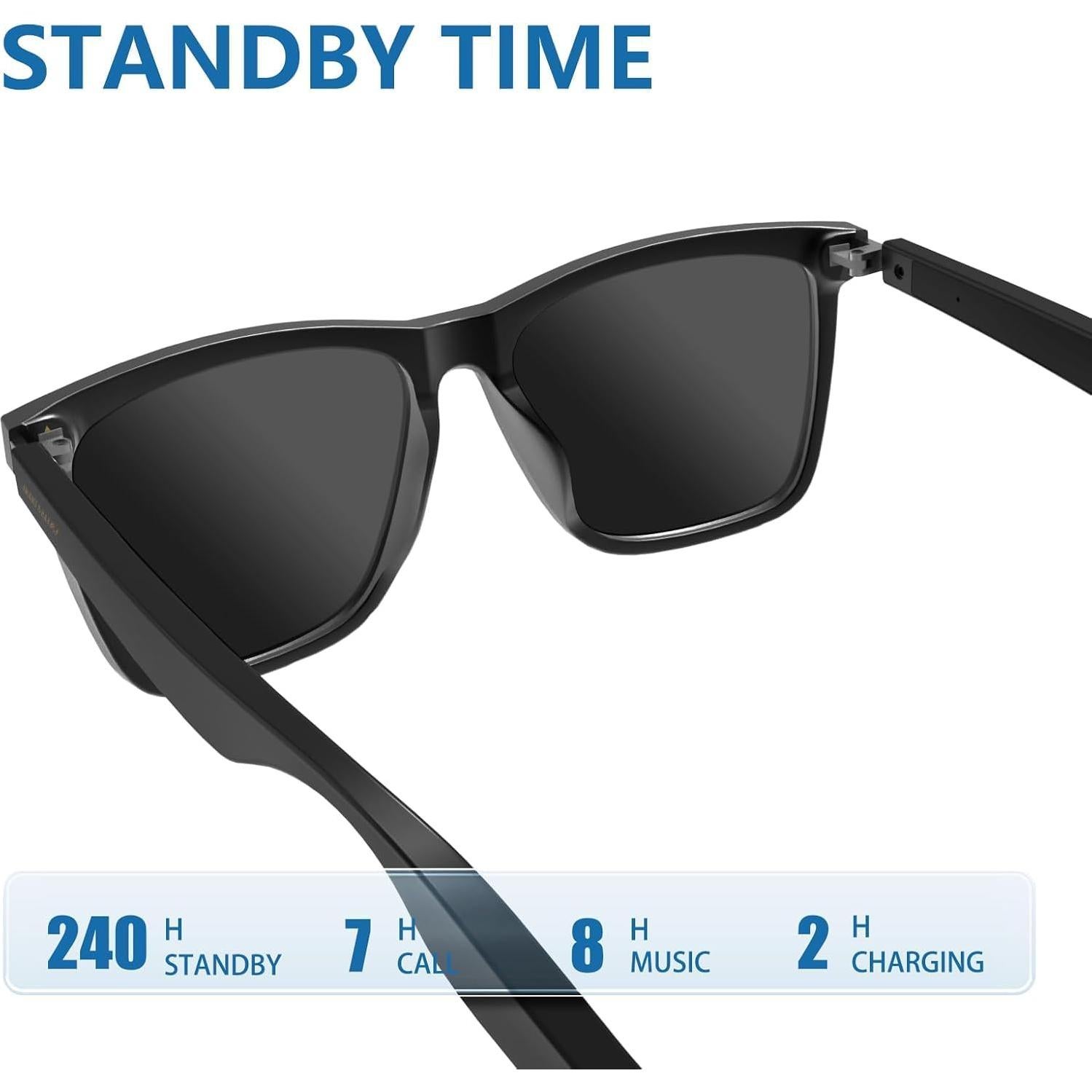 Gafas de Sol Inteligentes AIRMARS Bluetooth 5.4 UV Unisex