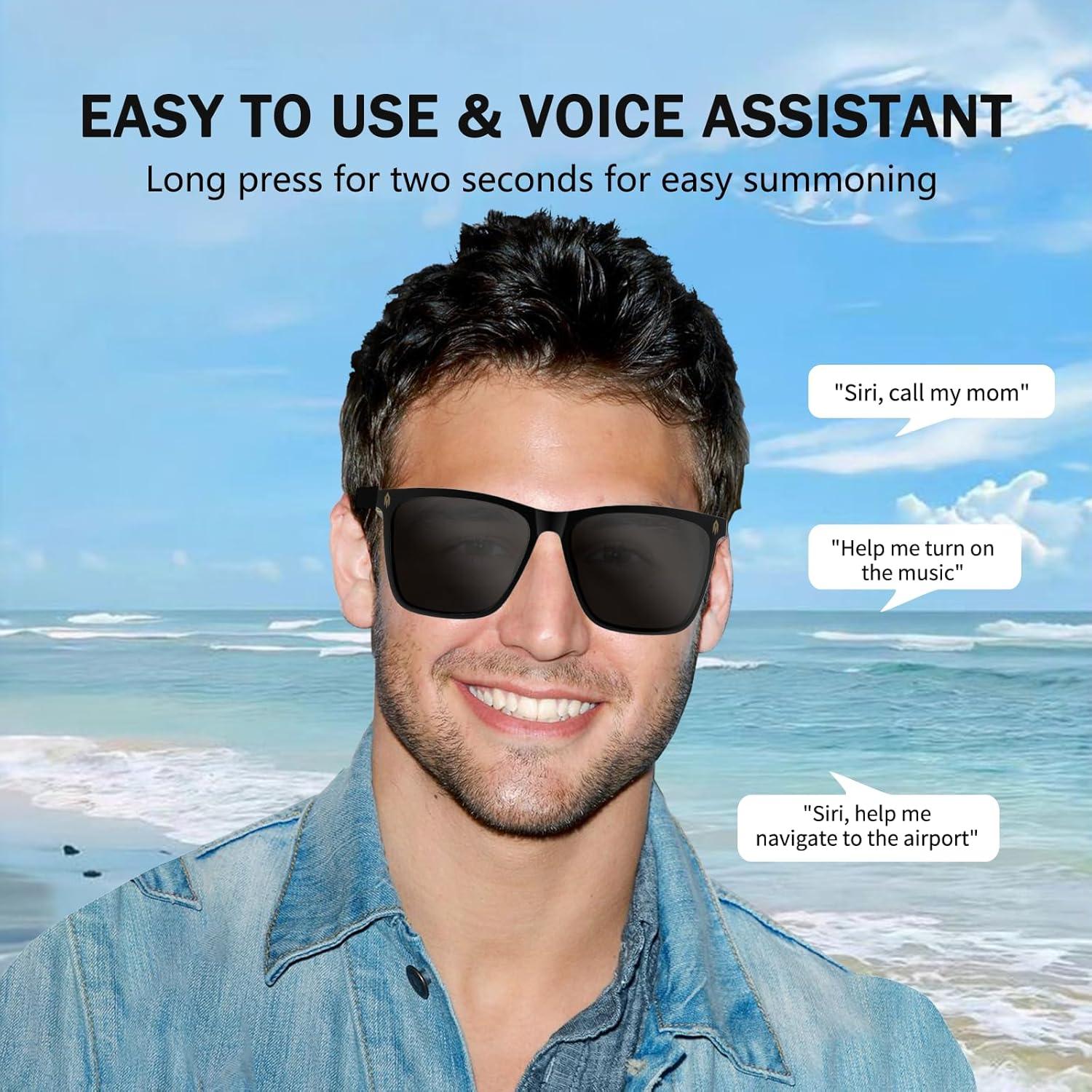 Gafas de Sol Inteligentes AIRMARS Bluetooth 5.4 UV Unisex