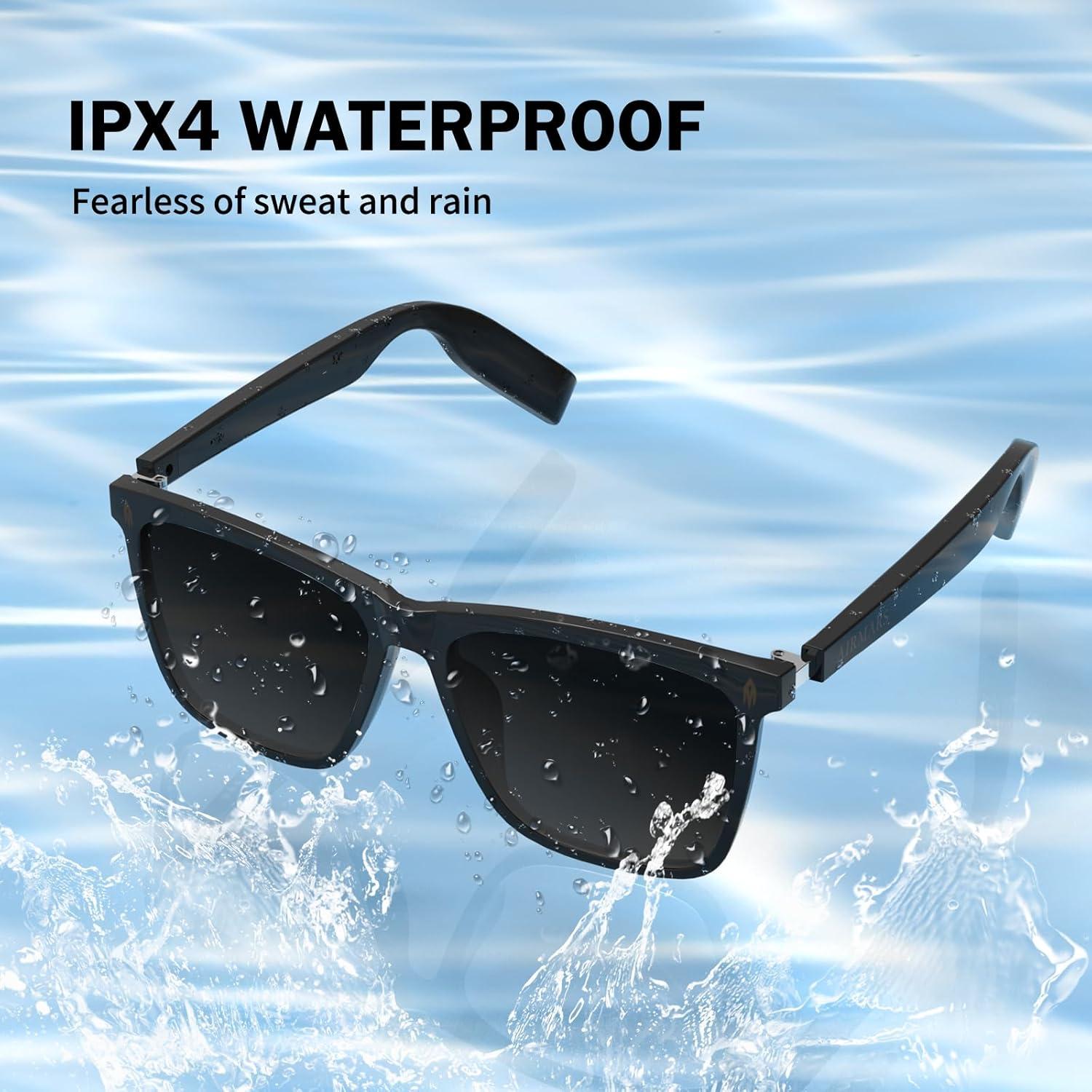 Gafas de Sol Inteligentes AIRMARS Bluetooth 5.4 UV Unisex