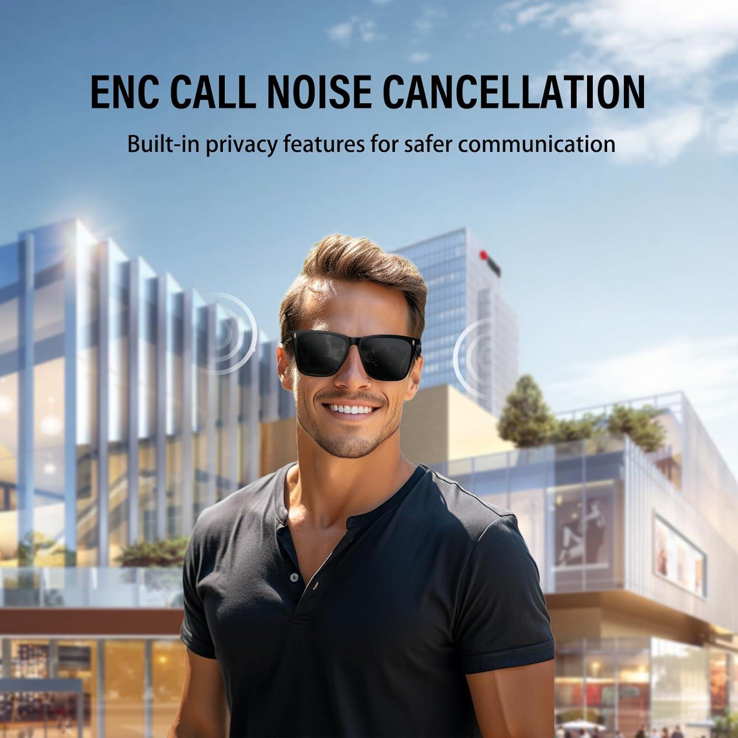 Gafas de Sol Inteligentes AIRMARS Bluetooth 5.4 UV Unisex