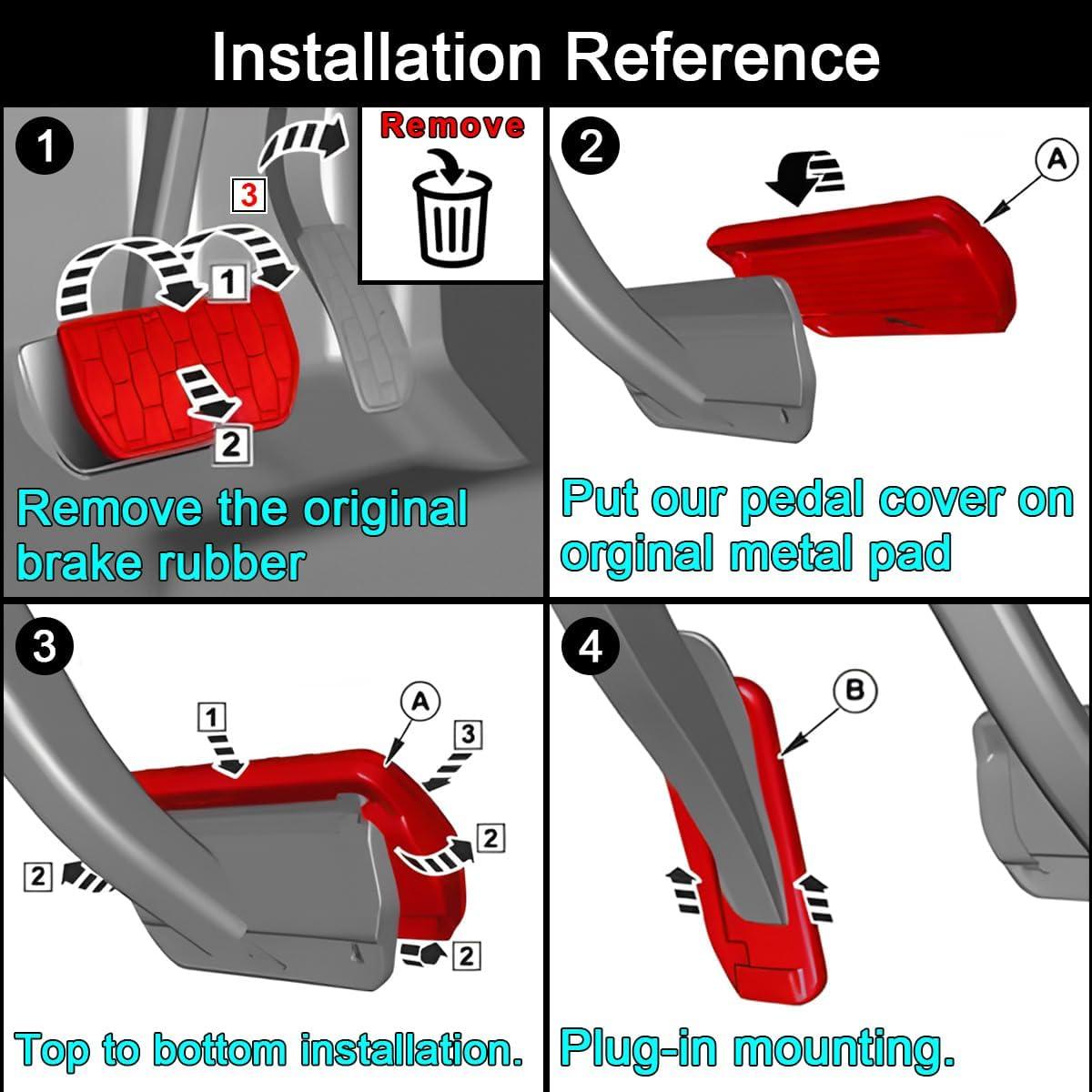 Cubierta Pedal Acelerador Honda CR-V/Civic/Accord 2017-2025