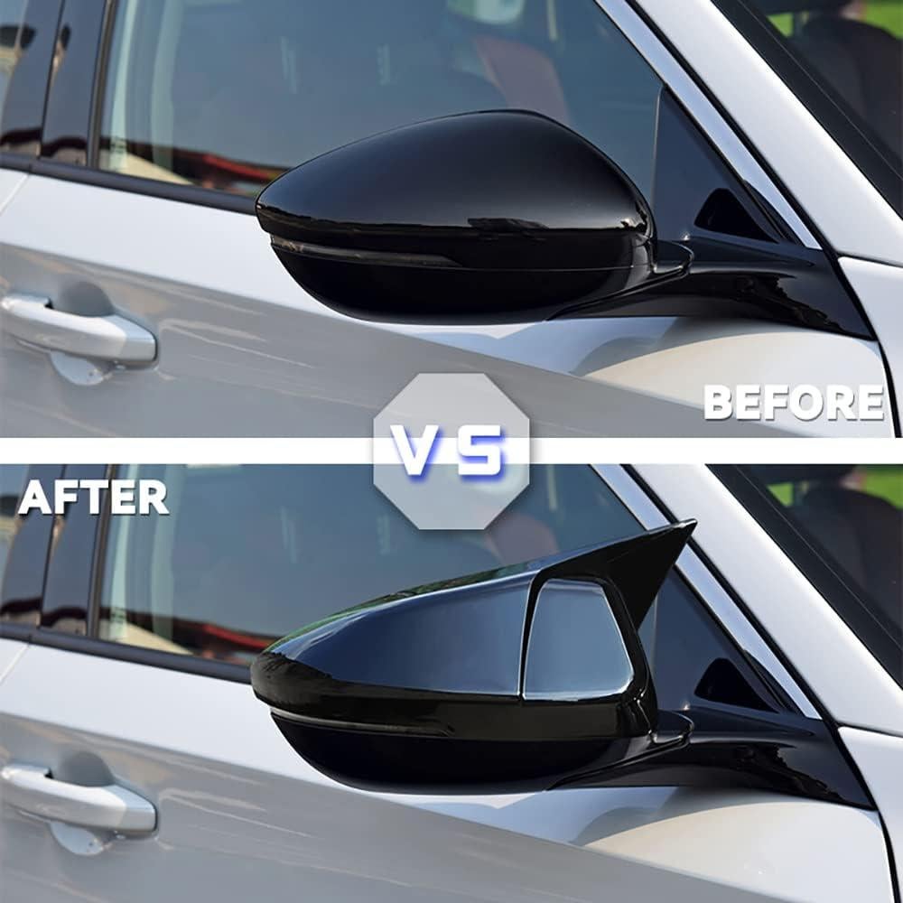 Tapa de Espejo Retrovisor Exterior RAGBUSCLE Honda Accord 2018-2022