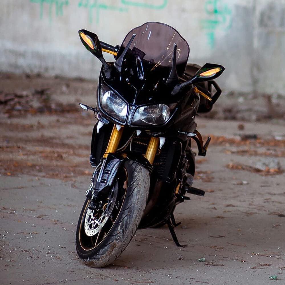 Espejo Retrovisor Universal DREAMIZER con Luz LED Ámbar