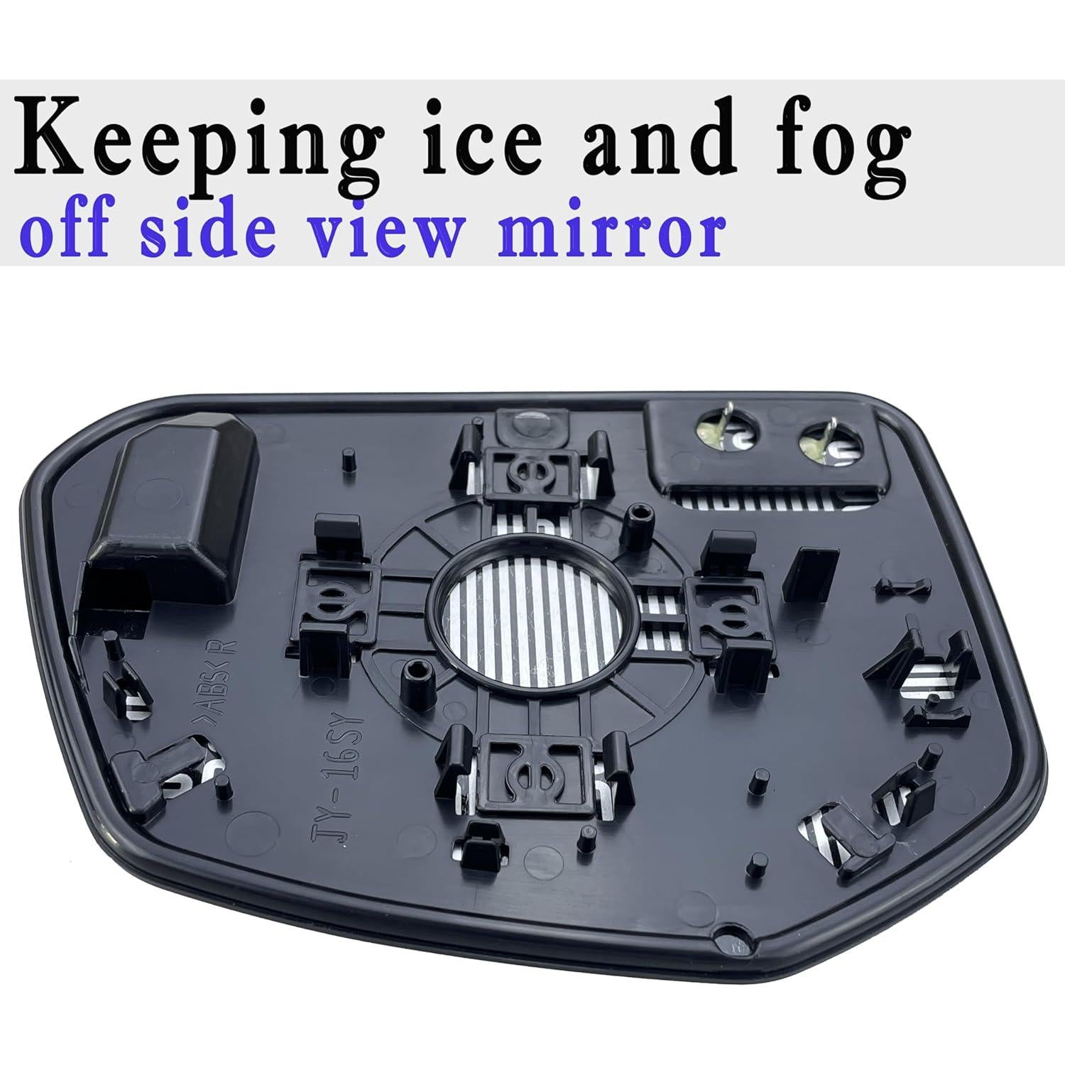 Cristal Espejo Lateral Derecho Calentado Honda Civic 2016-2021