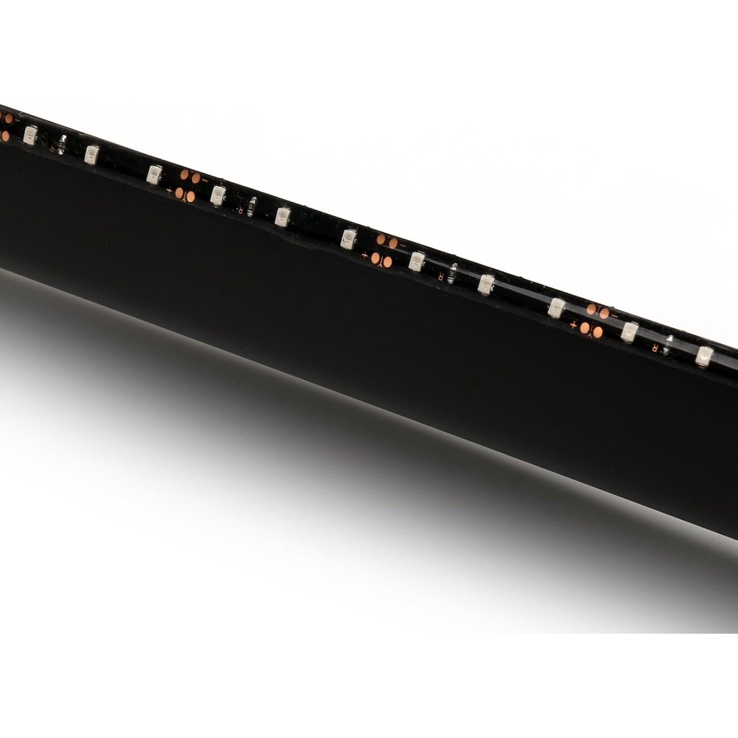 Alerón Trasero Ajustable Areyourshop 135CM Aluminio Negro