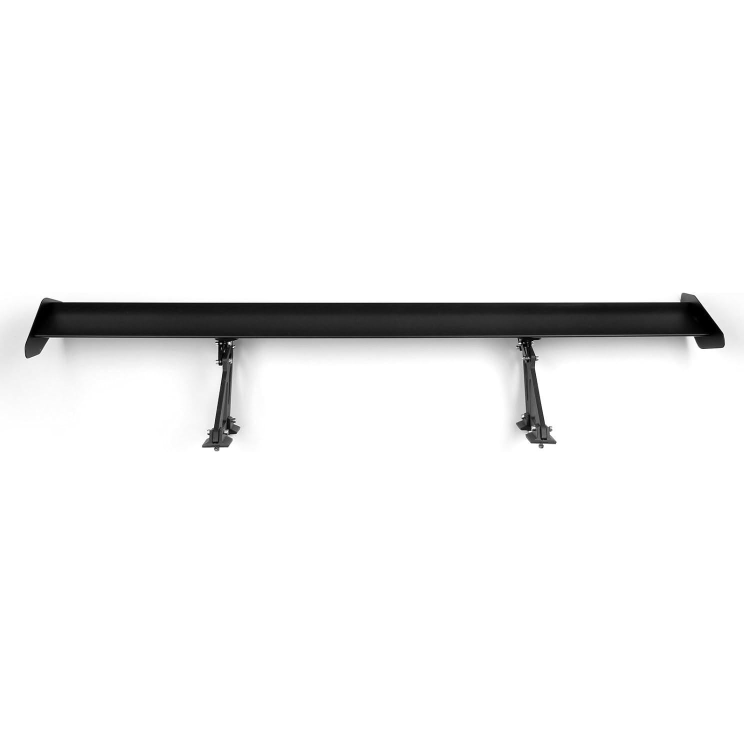 Alerón Trasero Ajustable Areyourshop 135CM Aluminio Negro