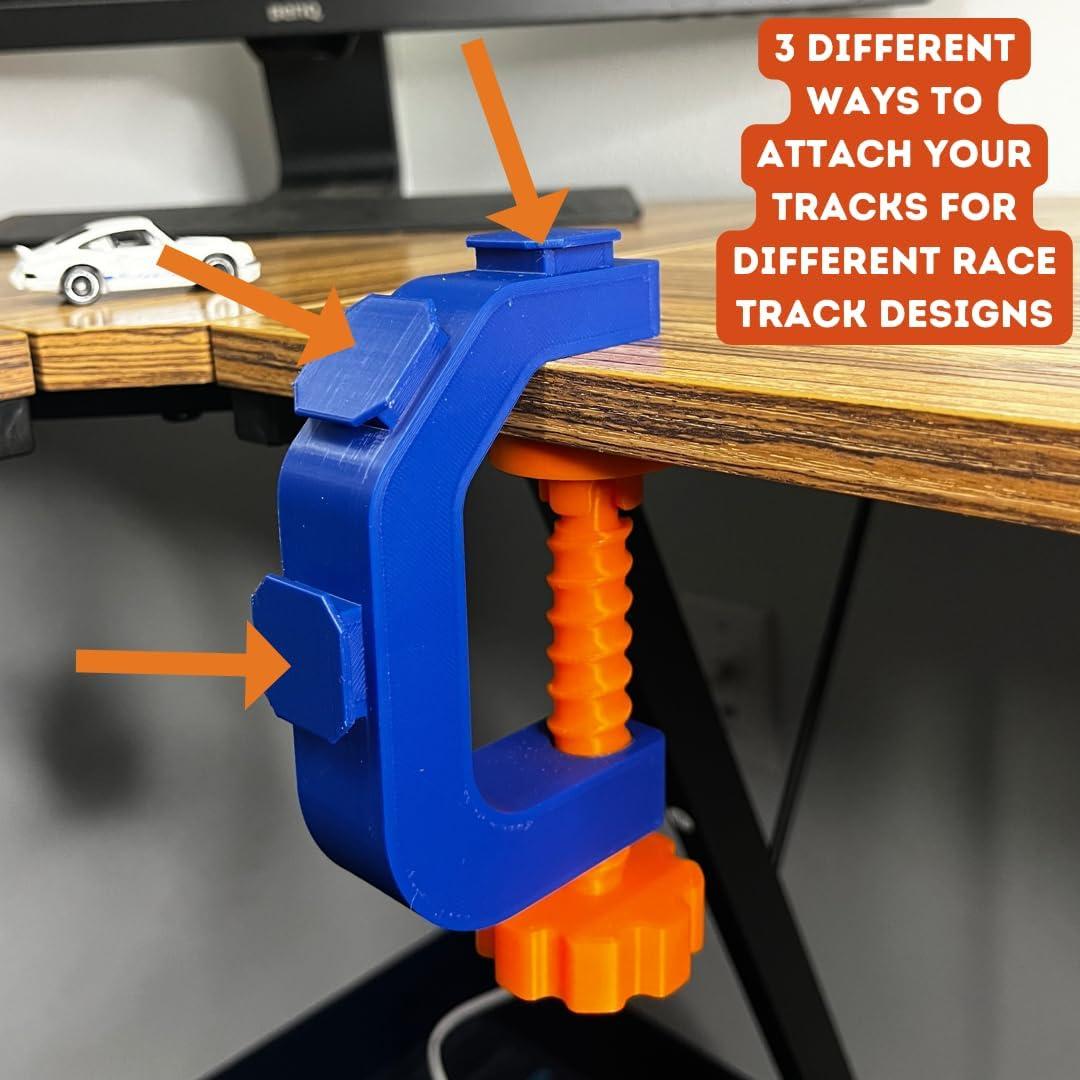 Abrazadera para Pistas de Hot Wheels Chatelet | 108g