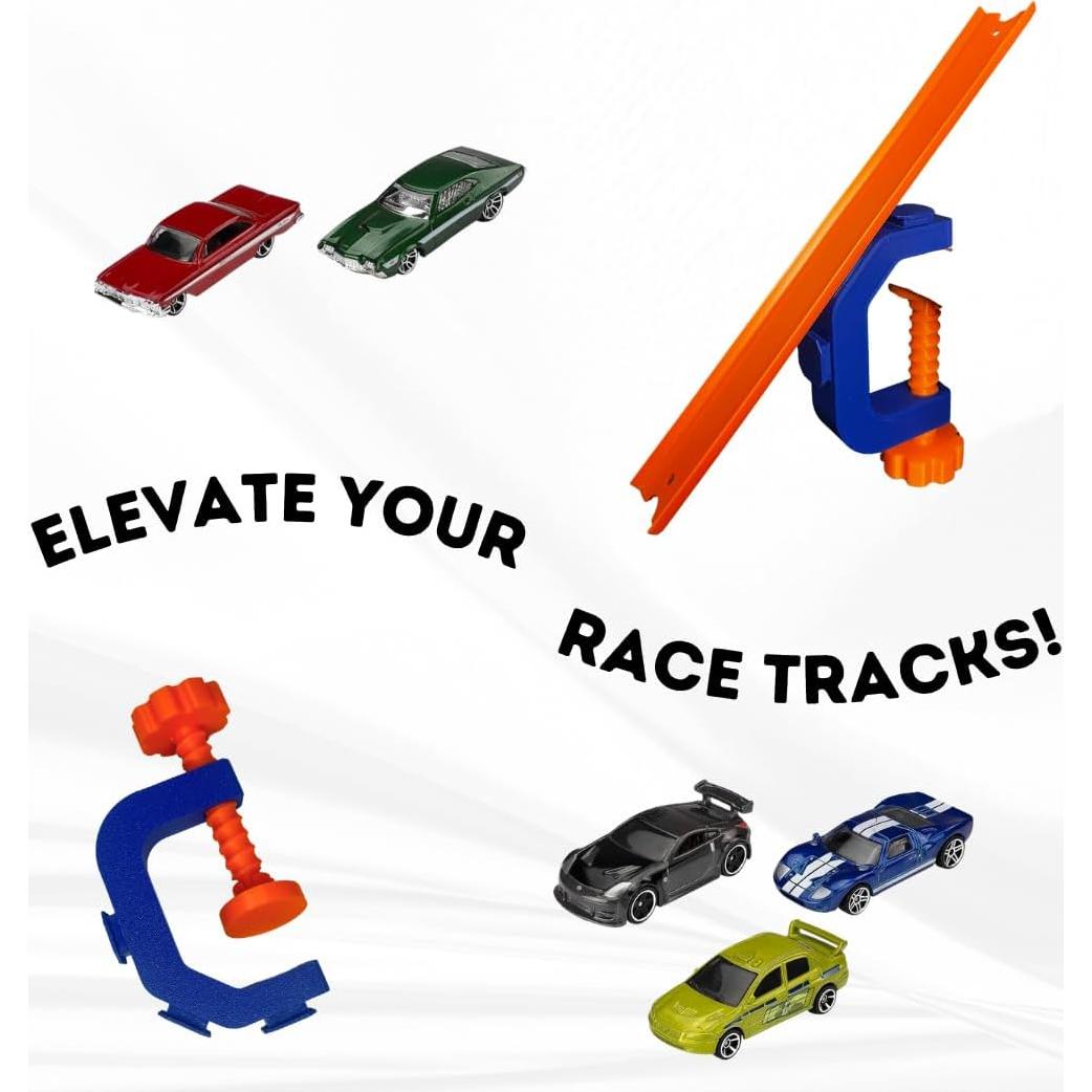 Abrazadera para Pistas de Hot Wheels Chatelet | 108g