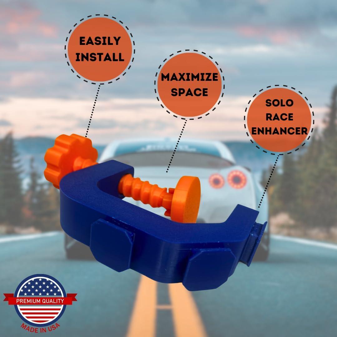 Abrazadera para Pistas de Hot Wheels Chatelet | 108g