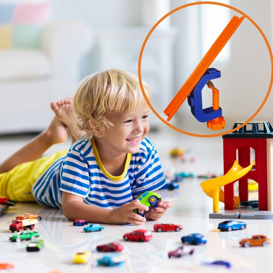 Abrazadera para Pistas de Hot Wheels Chatelet | 108g