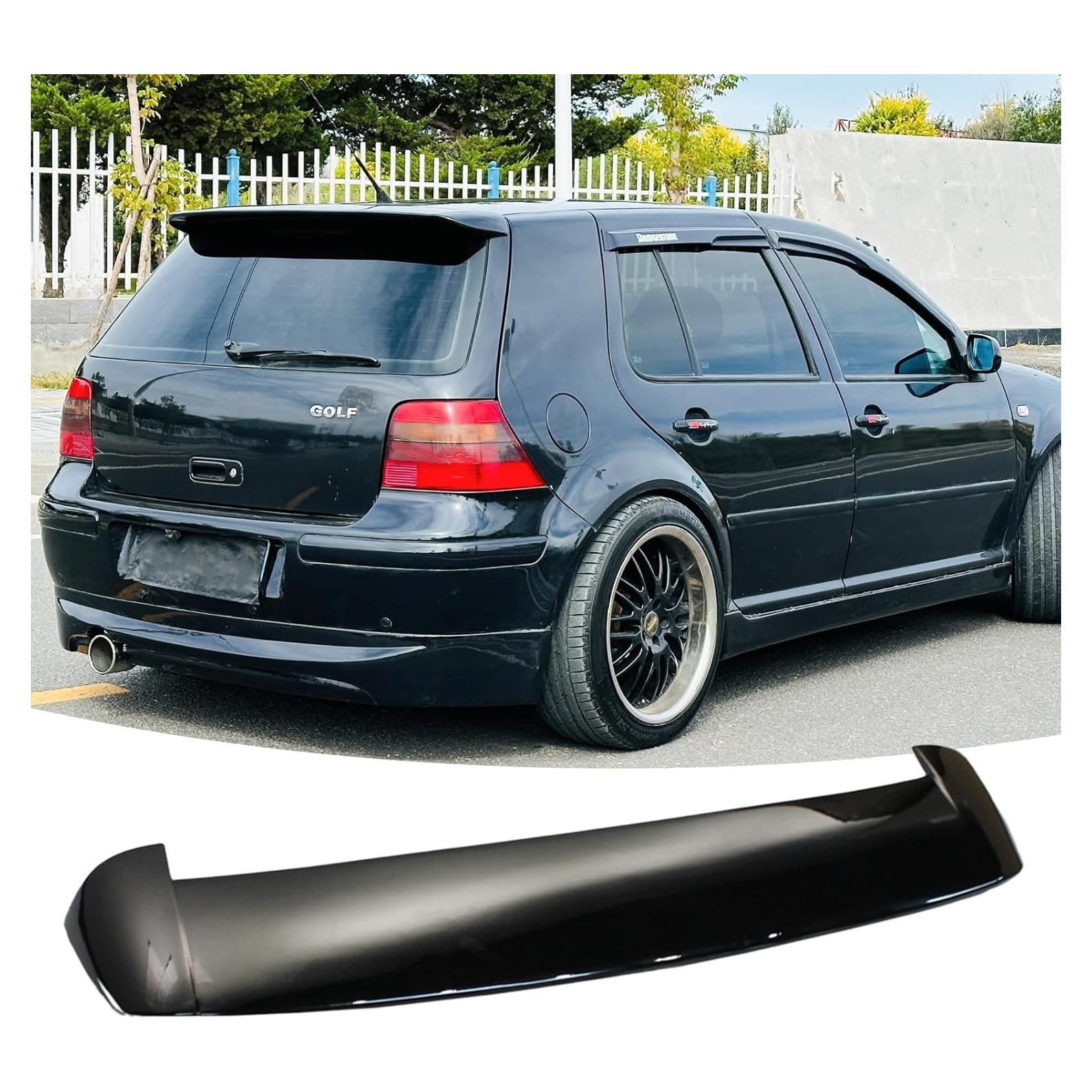 Alerón Trasero Volkswagen GTI Golf MK4 1999-2006 Negro Brillante
