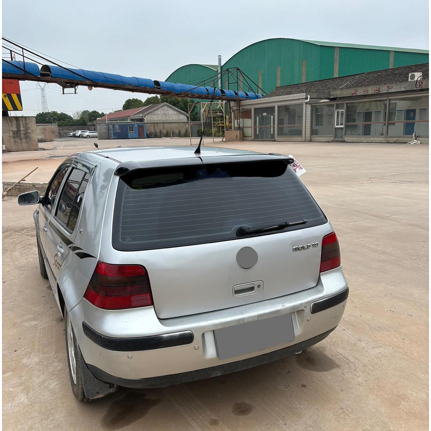 Alerón Trasero Volkswagen GTI Golf MK4 1999-2006 Negro Brillante