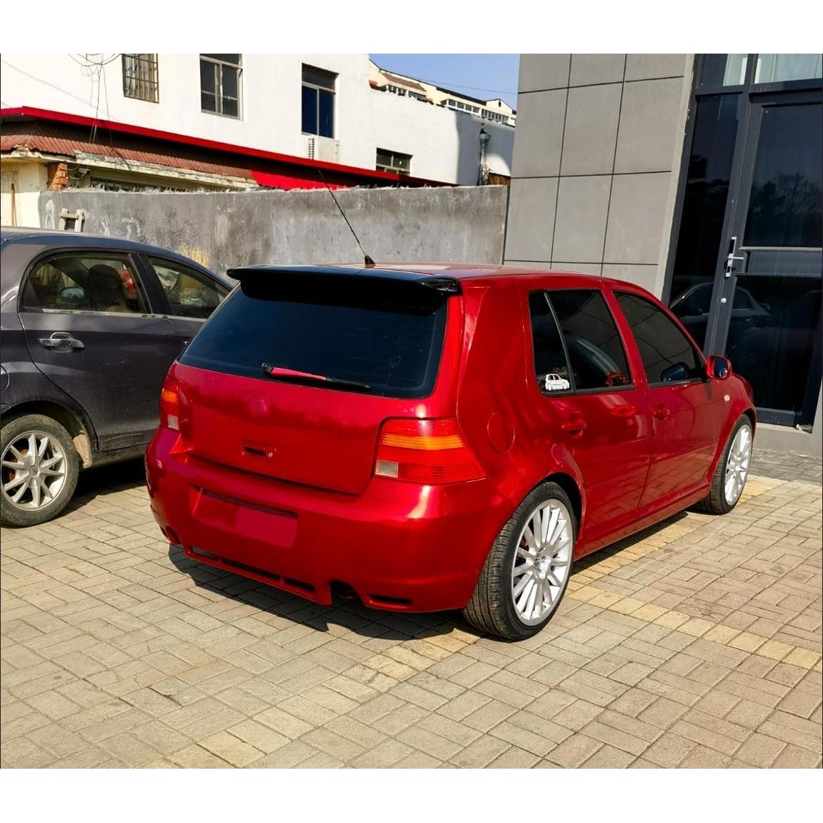 Alerón Trasero Volkswagen GTI Golf MK4 1999-2006 Negro Brillante