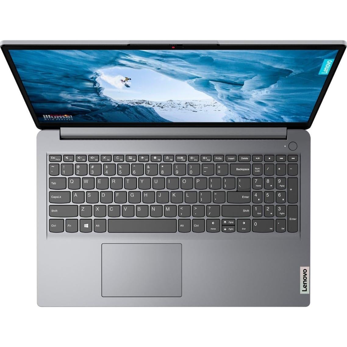 Laptop Lenovo IdeaPad 1i 15.6" HD, 20GB RAM, 1TB SSD, Win 11