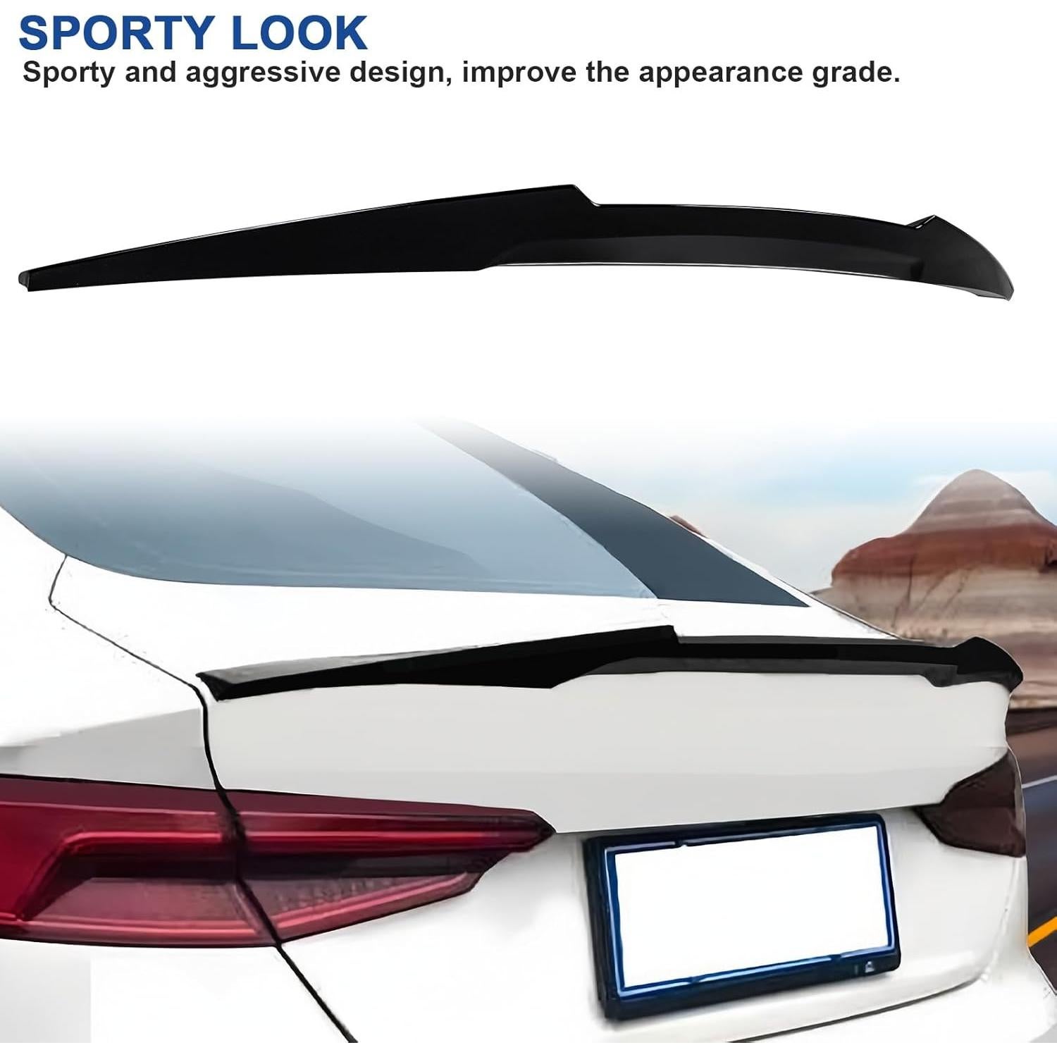 Alerón Trasero ABS Telimocy para Audi A5 S5 2017-2022 4 Puertas