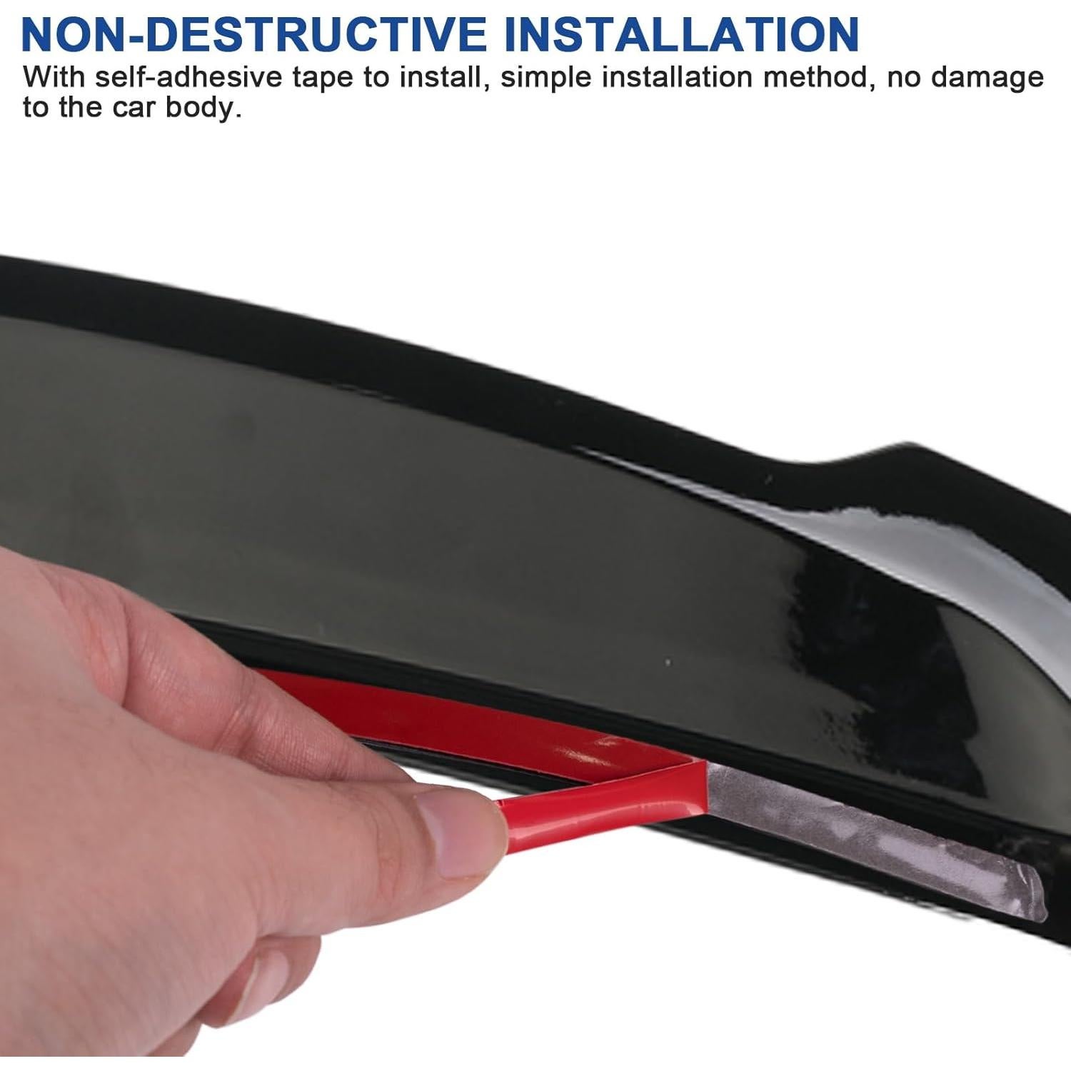 Alerón Trasero ABS Telimocy para Audi A5 S5 2017-2022 4 Puertas