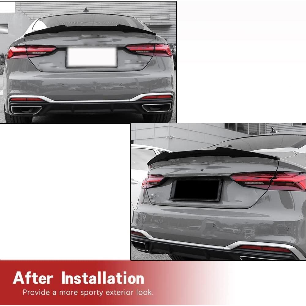 Spoiler Trasero Audi A5 S5 2017-2025 Alerón Duckbill FRP