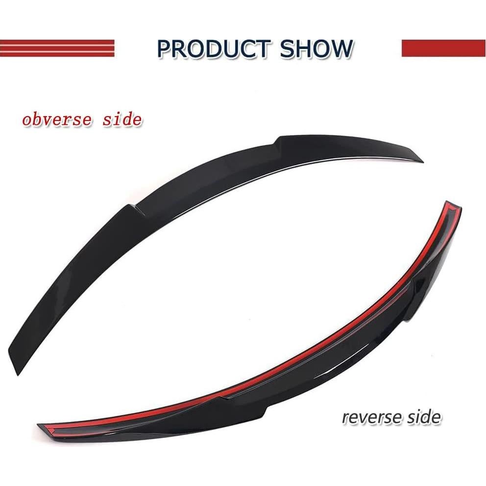 Spoiler Trasero Audi A5 S5 2017-2025 Alerón Duckbill FRP