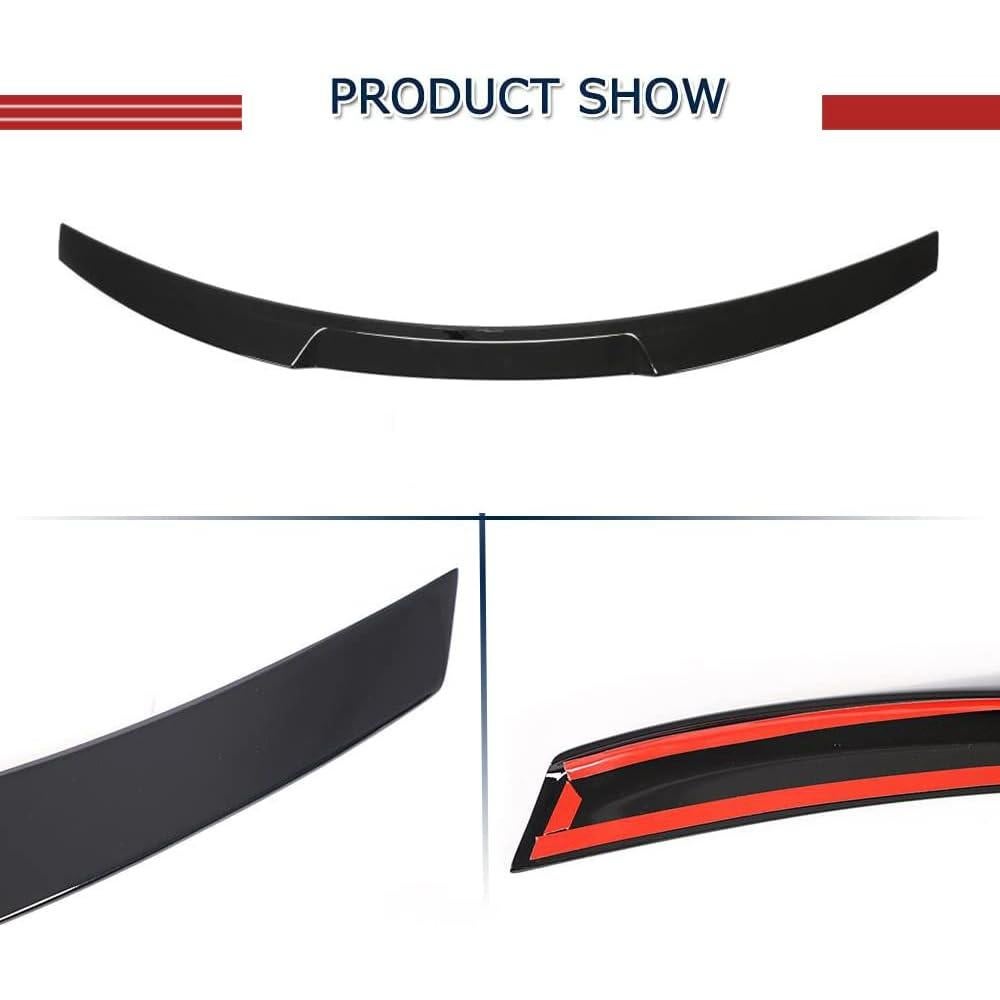 Spoiler Trasero Audi A5 S5 2017-2025 Alerón Duckbill FRP