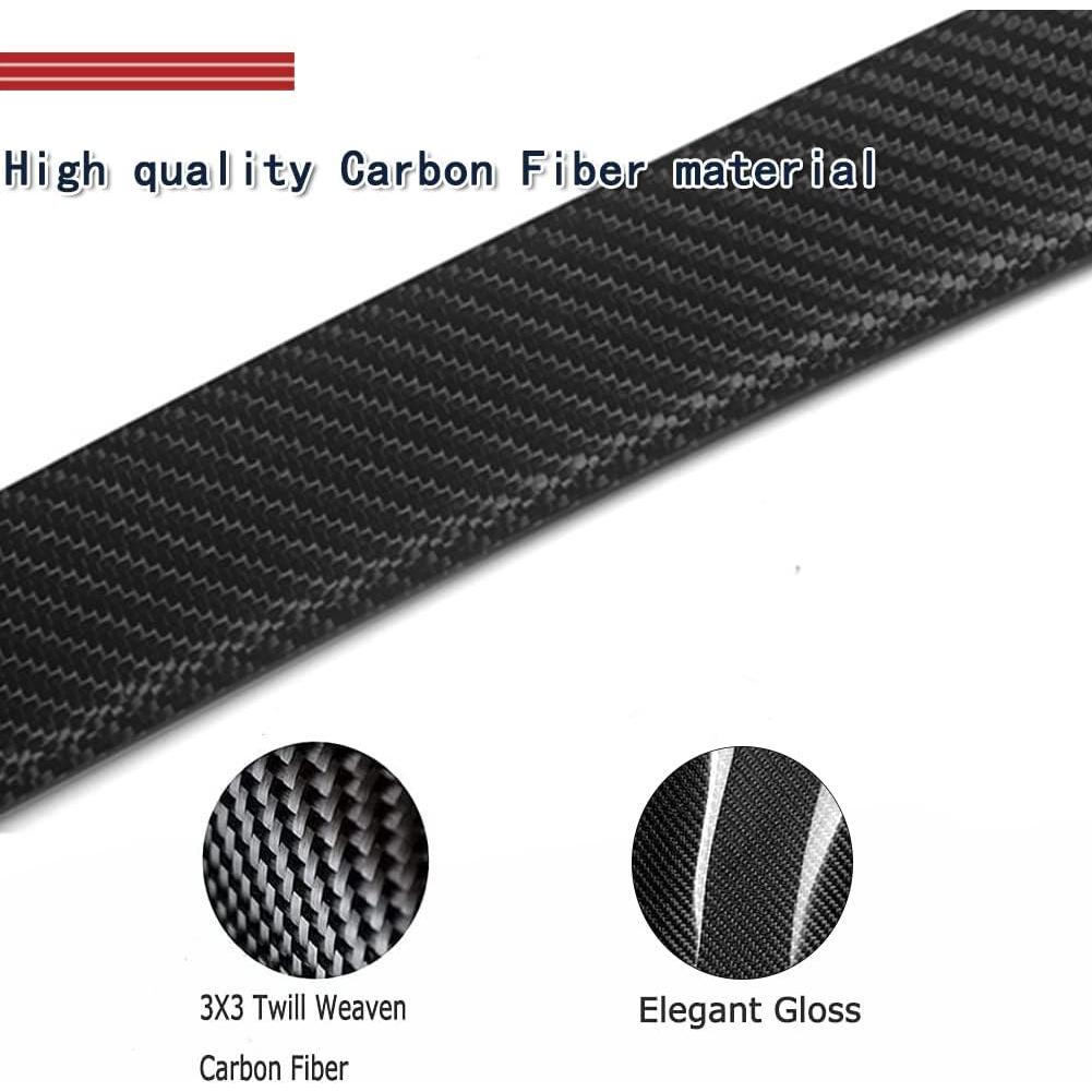 Spoiler de maletero fibra de carbono Audi A3 S3 RS3 2021-2025