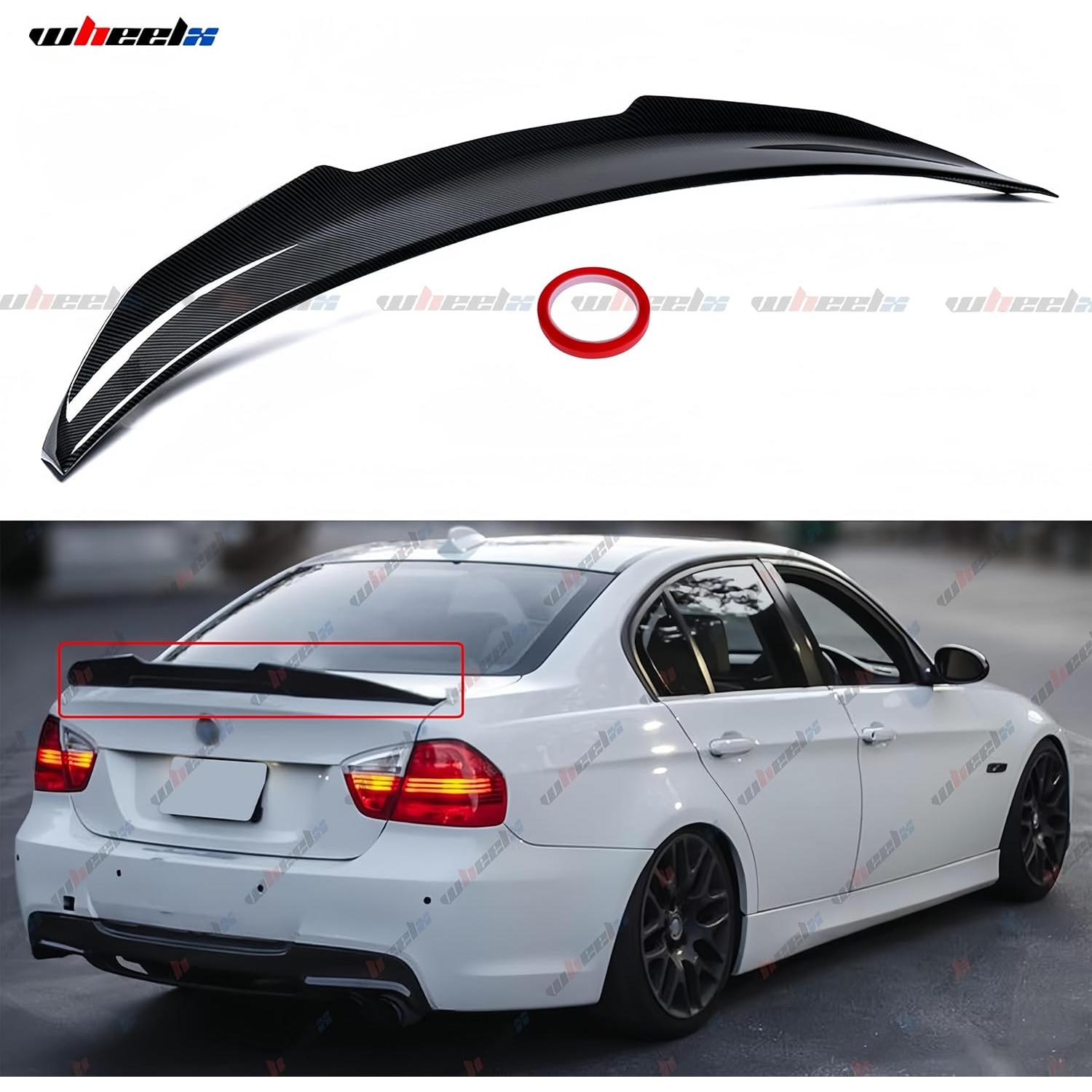 Spoiler Trasero WheelX para BMW E90 2006-2011 y M3 2008-2012