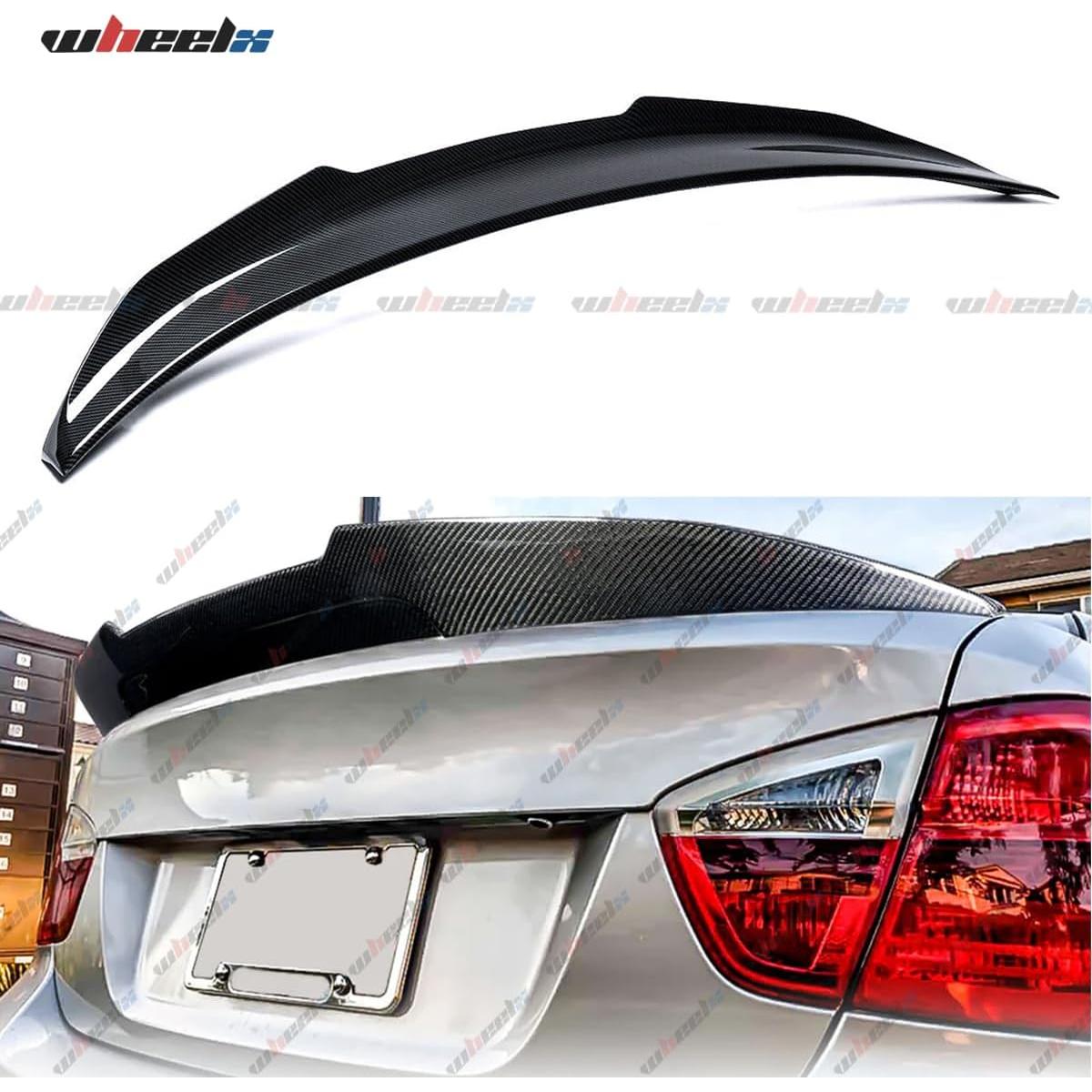 Spoiler Trasero WheelX para BMW E90 2006-2011 y M3 2008-2012