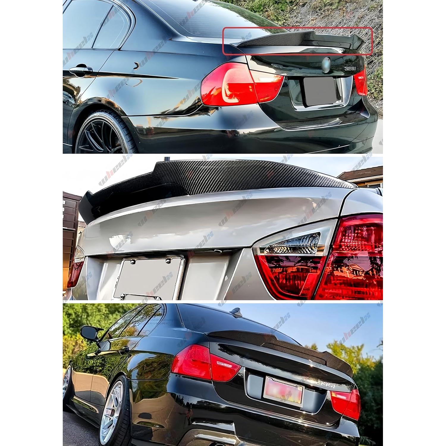 Spoiler Trasero WheelX para BMW E90 2006-2011 y M3 2008-2012
