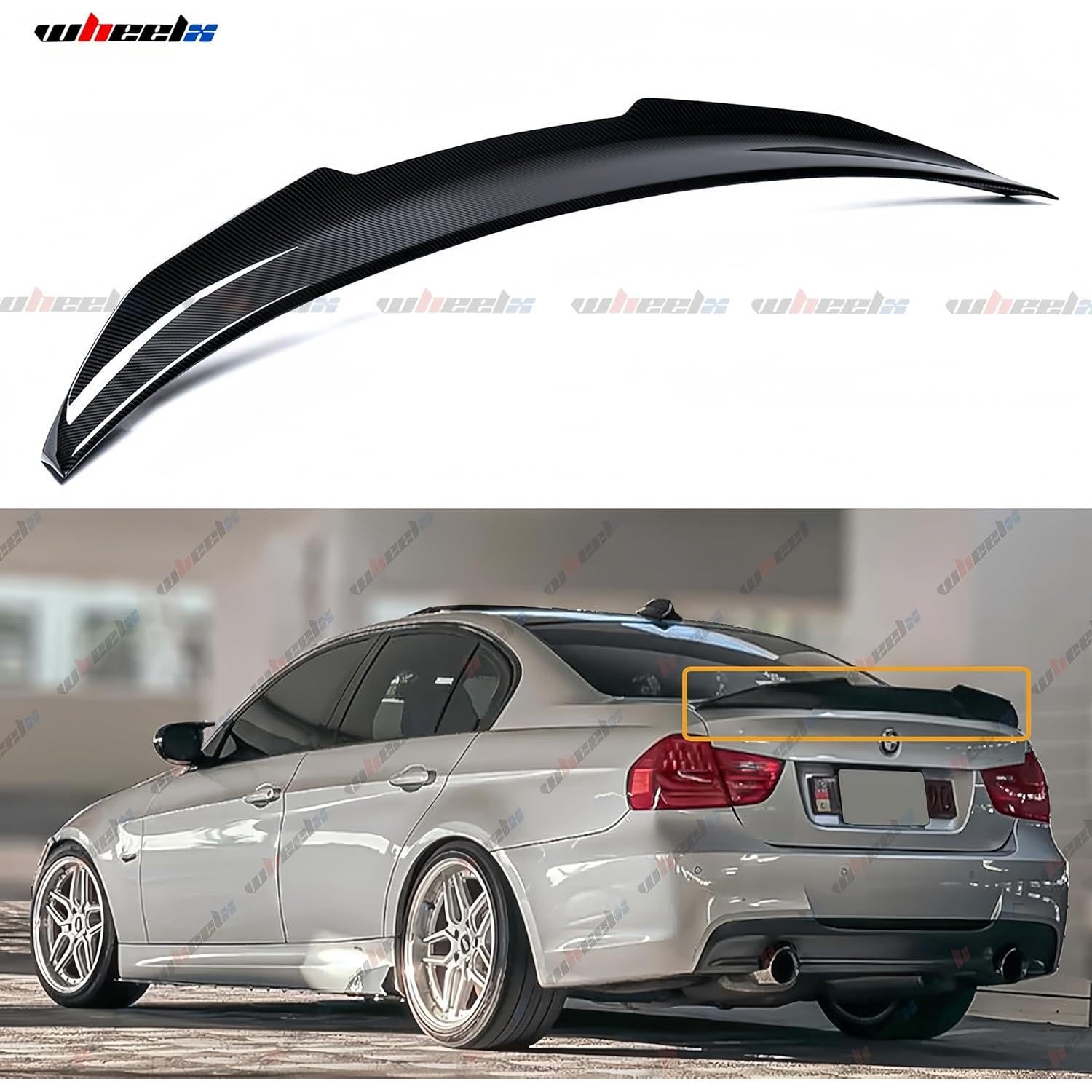 Spoiler Trasero WheelX para BMW E90 2006-2011 y M3 2008-2012