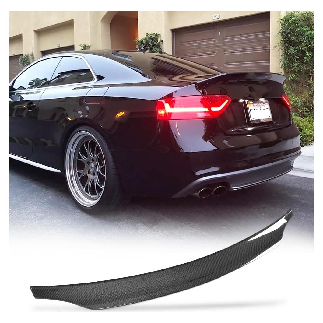 Spoiler de maletero fibra de carbono JC SPORTLINE Audi S5 2008-2016