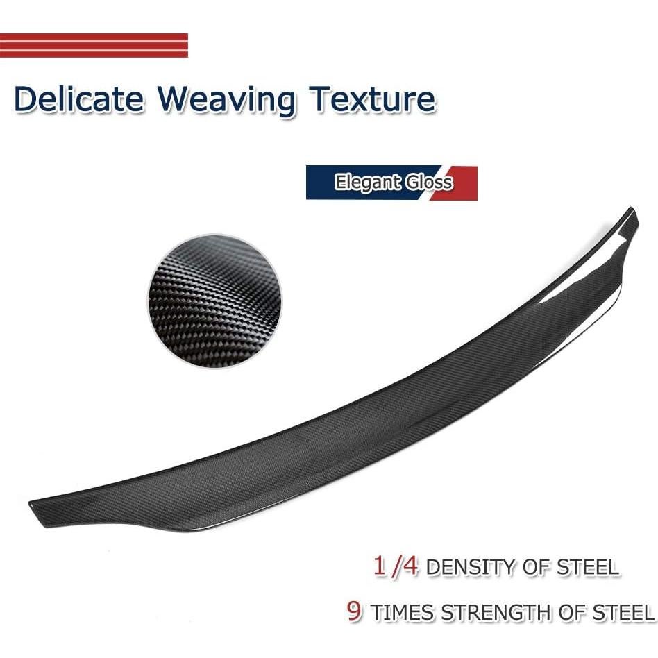 Spoiler de maletero fibra de carbono JC SPORTLINE Audi S5 2008-2016