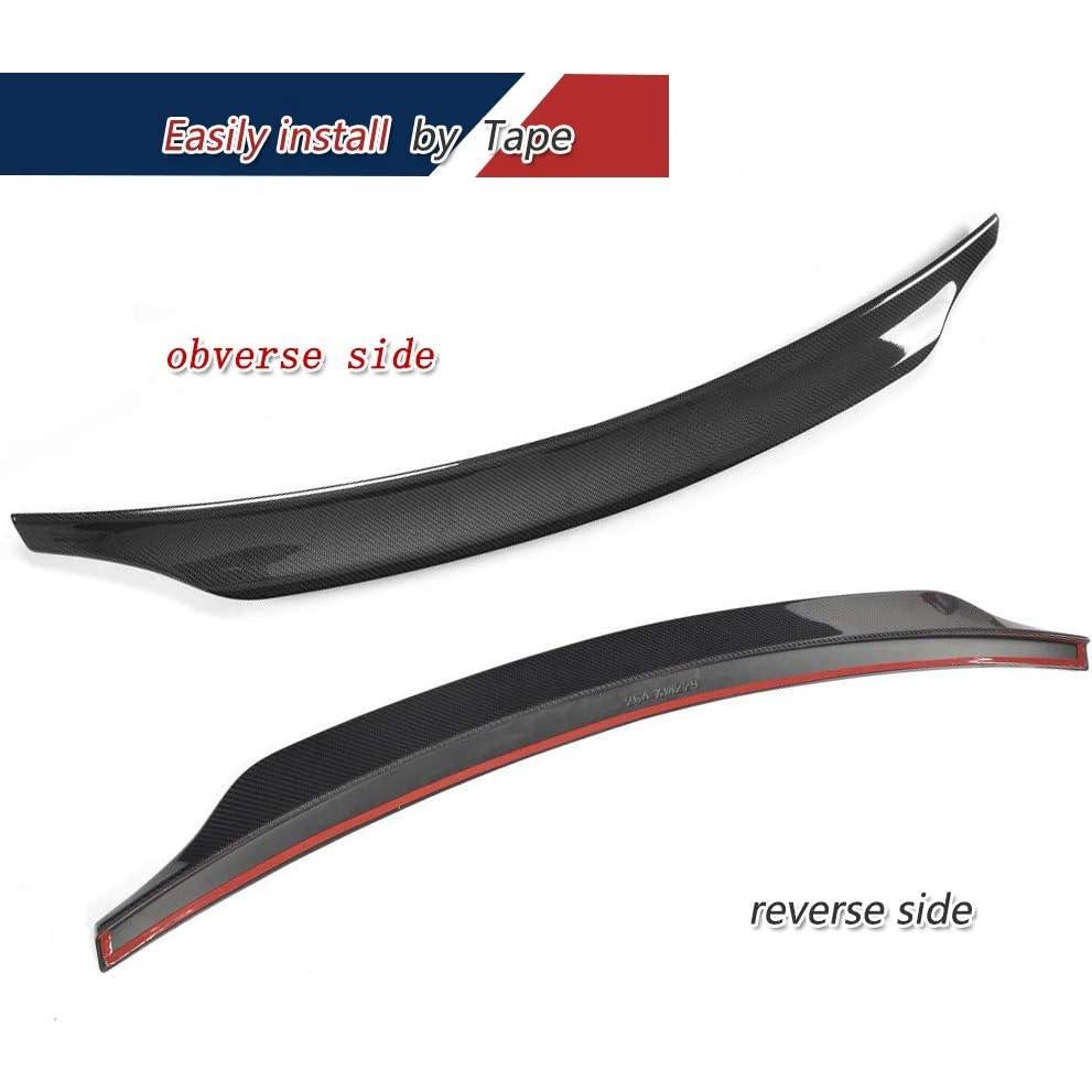 Spoiler de maletero fibra de carbono JC SPORTLINE Audi S5 2008-2016