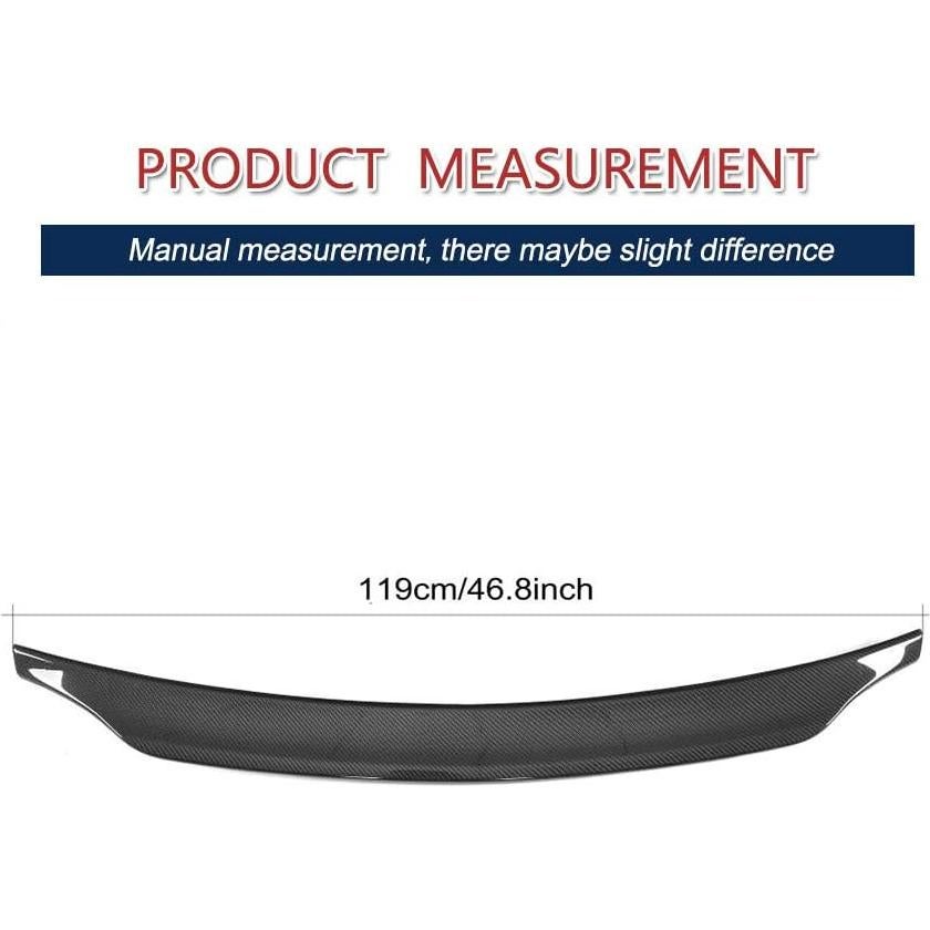 Spoiler de maletero fibra de carbono JC SPORTLINE Audi S5 2008-2016