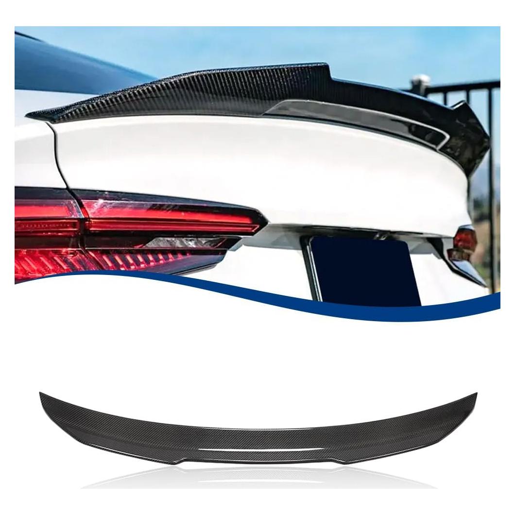 Spoiler Trasero de Fibra de Carbono XPHAZZ para Audi A5 S5 RS5 2017-2024