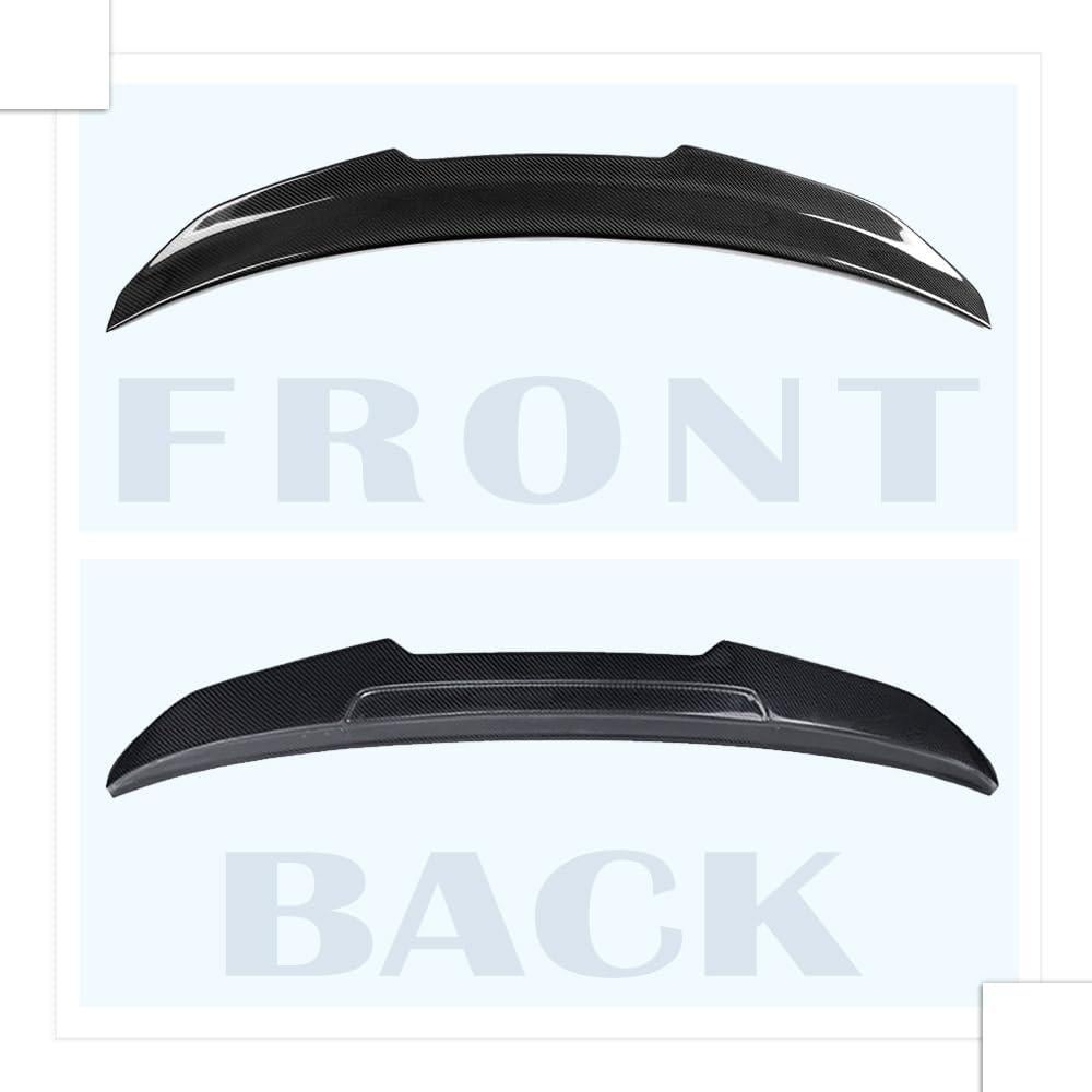 Spoiler Trasero de Fibra de Carbono XPHAZZ para Audi A5 S5 RS5 2017-2024