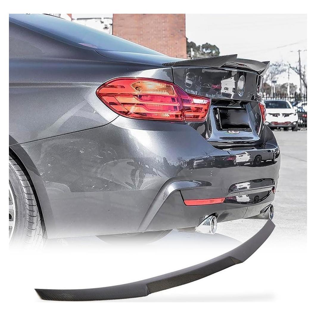 Spoiler de Maletero Fibra de Carbono MCARCAR para BMW F32 2014-2020