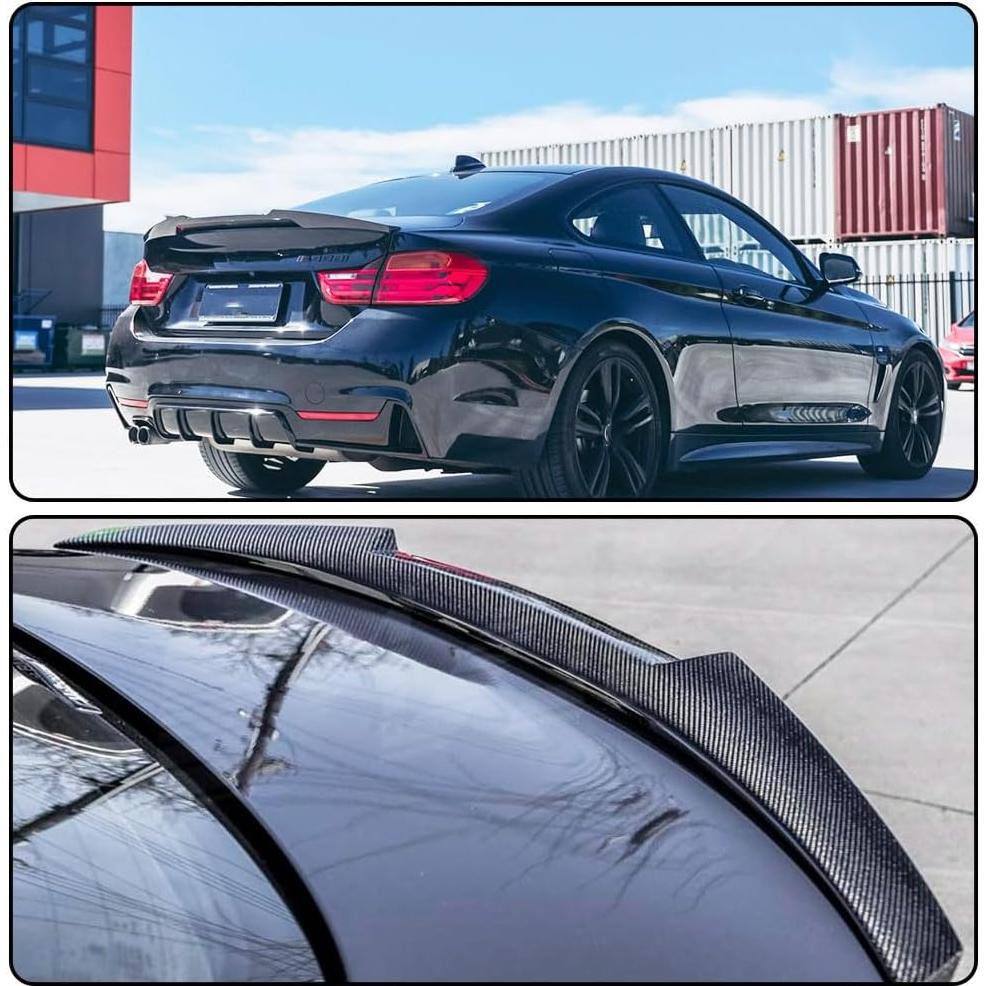 Spoiler de Maletero Fibra de Carbono MCARCAR para BMW F32 2014-2020