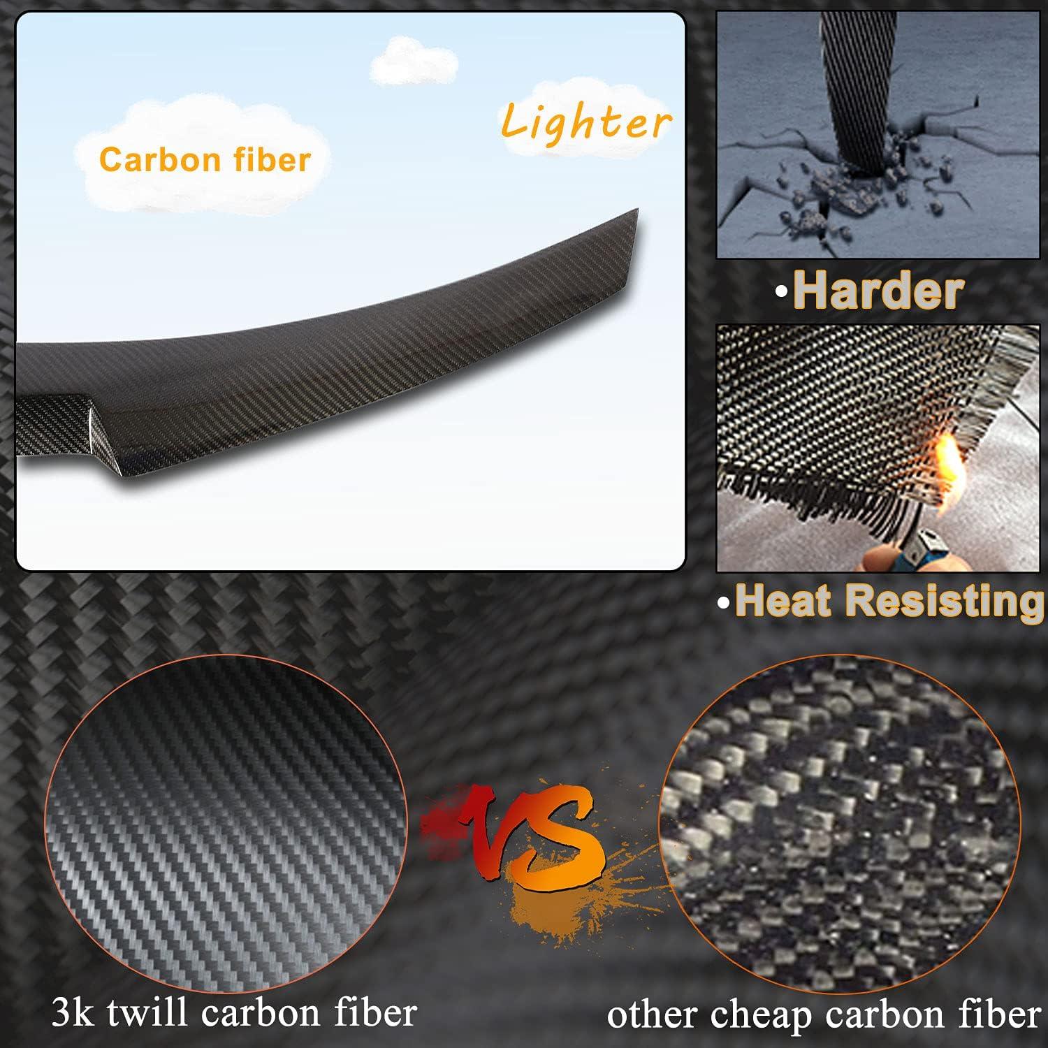 Spoiler de Maletero Fibra de Carbono MCARCAR para BMW F32 2014-2020