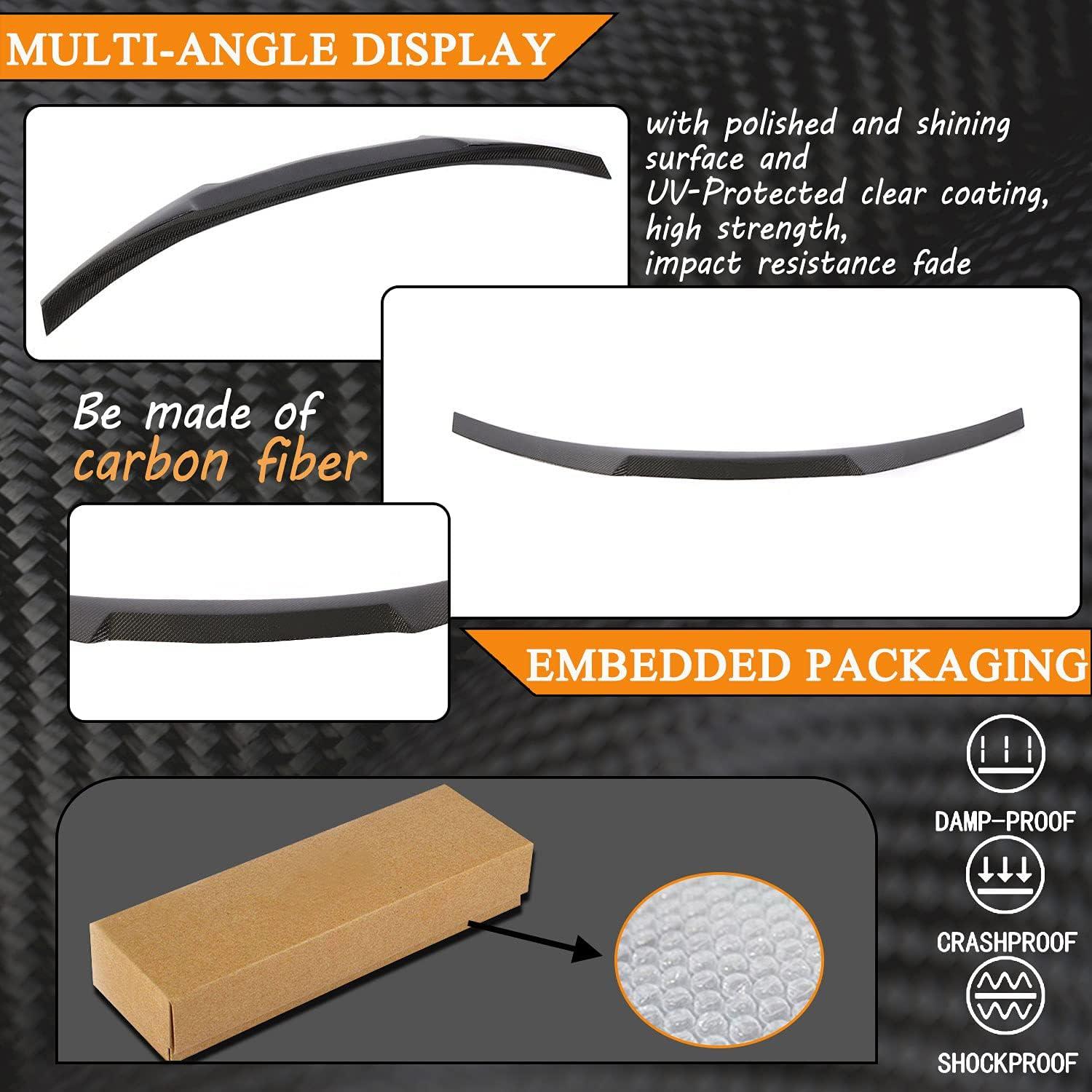 Spoiler de Maletero Fibra de Carbono MCARCAR para BMW F32 2014-2020