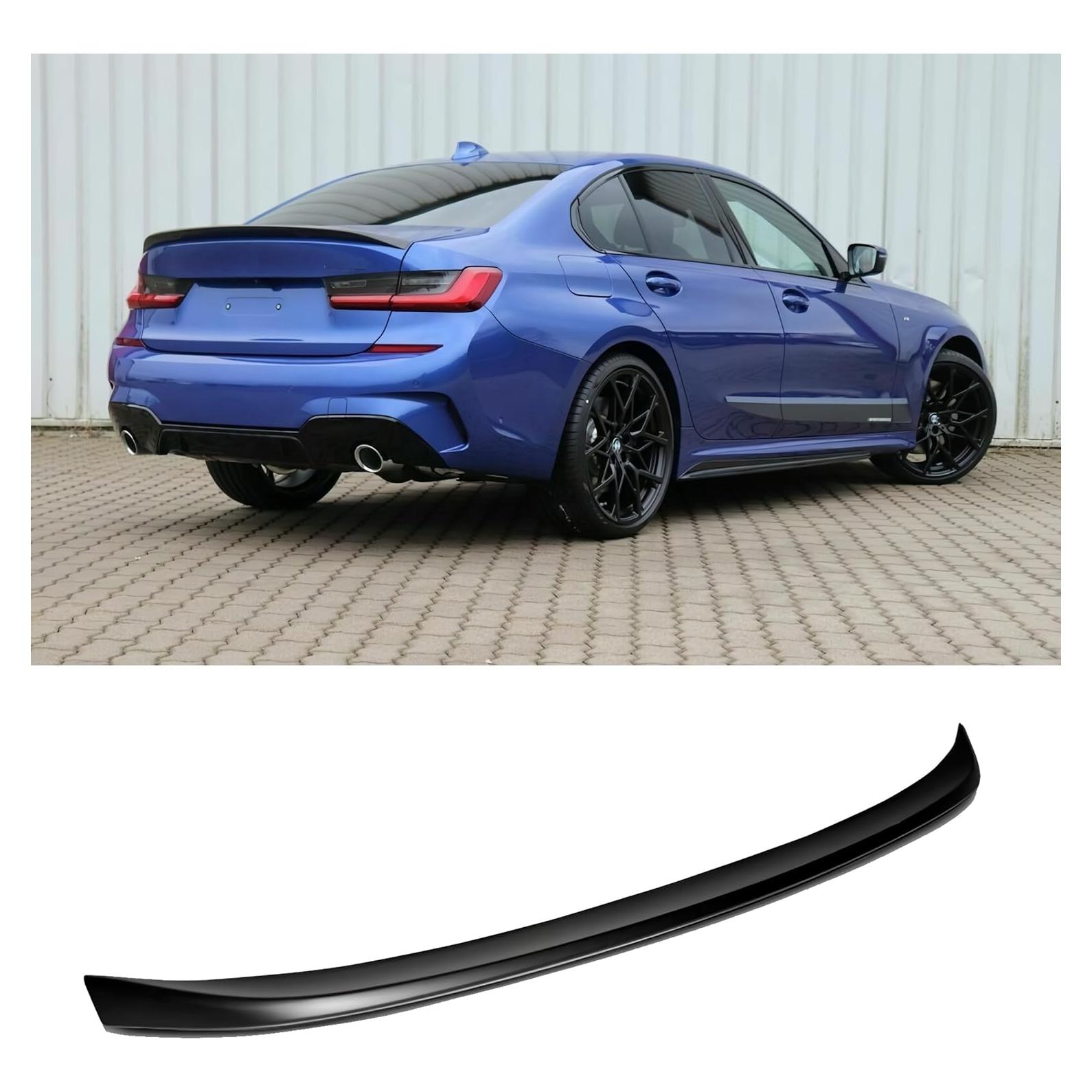 Alerón Trasero Brillante Negro BMW Serie 3 G20 2019-2026