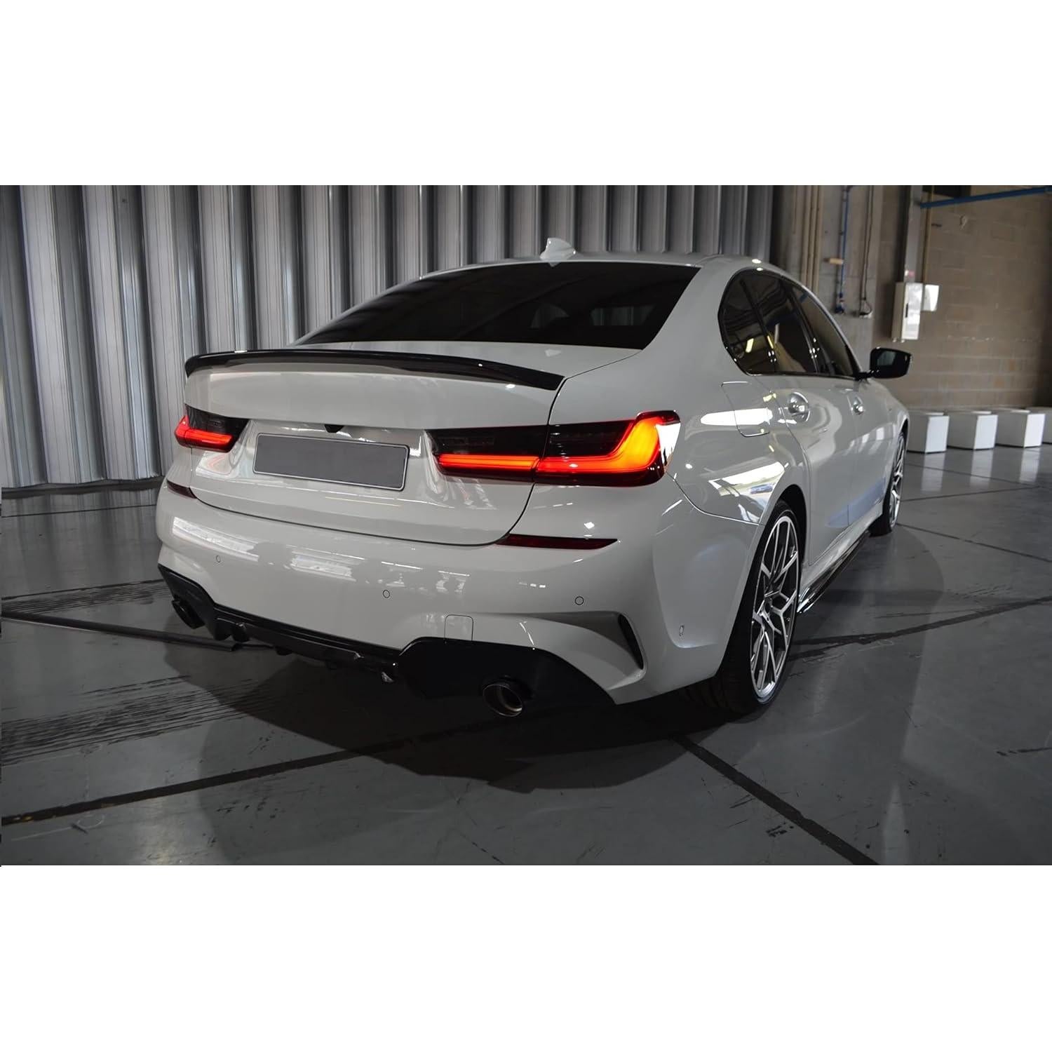 Alerón Trasero Brillante Negro BMW Serie 3 G20 2019-2026