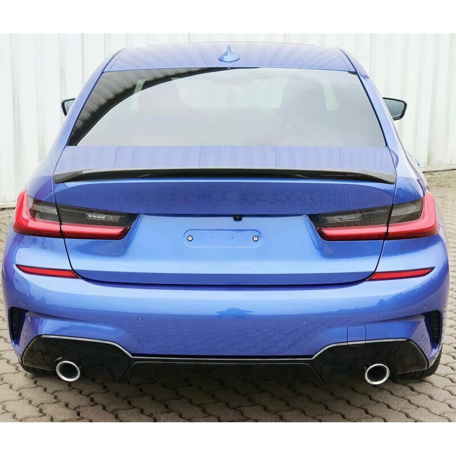 Alerón Trasero Brillante Negro BMW Serie 3 G20 2019-2026