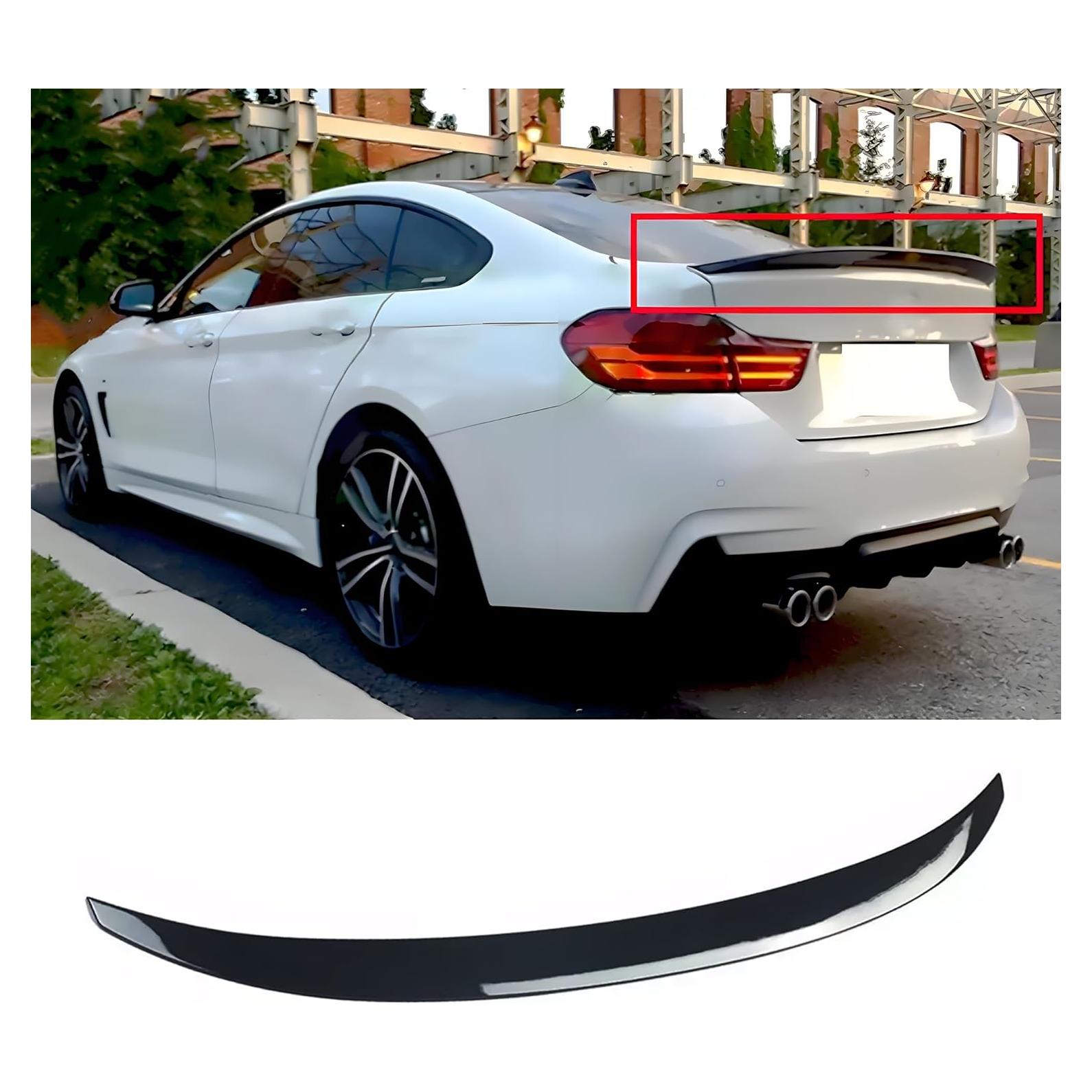 Alerón Trasero Negro Brillante MUTUSAISI para BMW Serie 4 F36 2015-2020