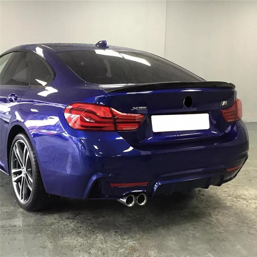 Alerón Trasero Negro Brillante MUTUSAISI para BMW Serie 4 F36 2015-2020