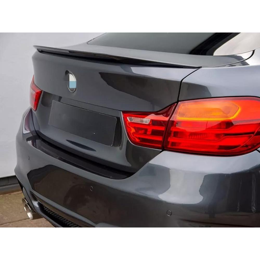 Alerón Trasero Negro Brillante MUTUSAISI para BMW Serie 4 F36 2015-2020